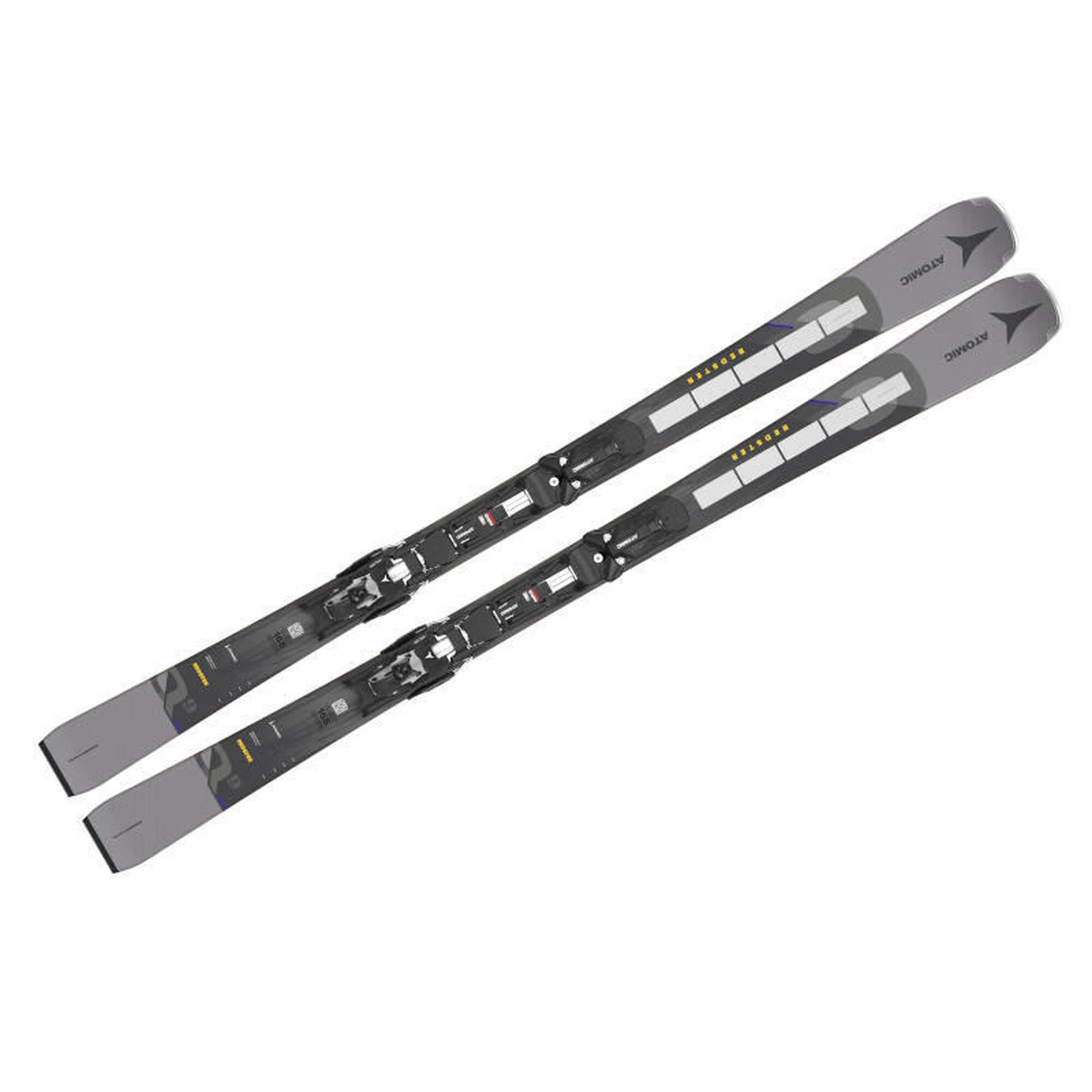 Narty zjazdowe dla dorosłych Atomic Redster Q9 REVOshock S wiązania X 12 GW 2023