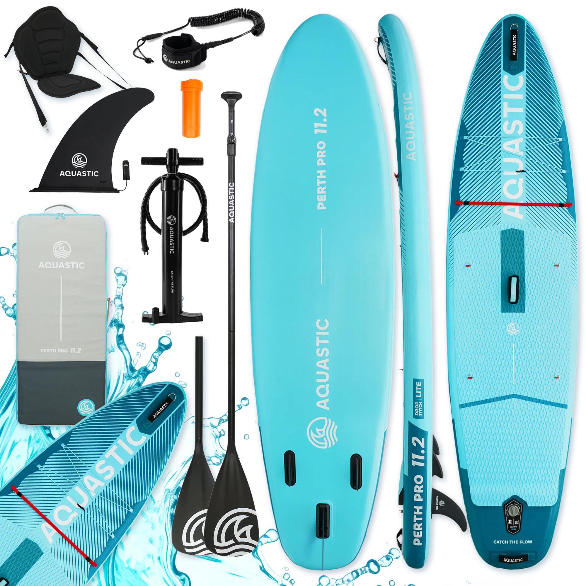 Deska SUP AQUASTIC Perth Pro 11'2"