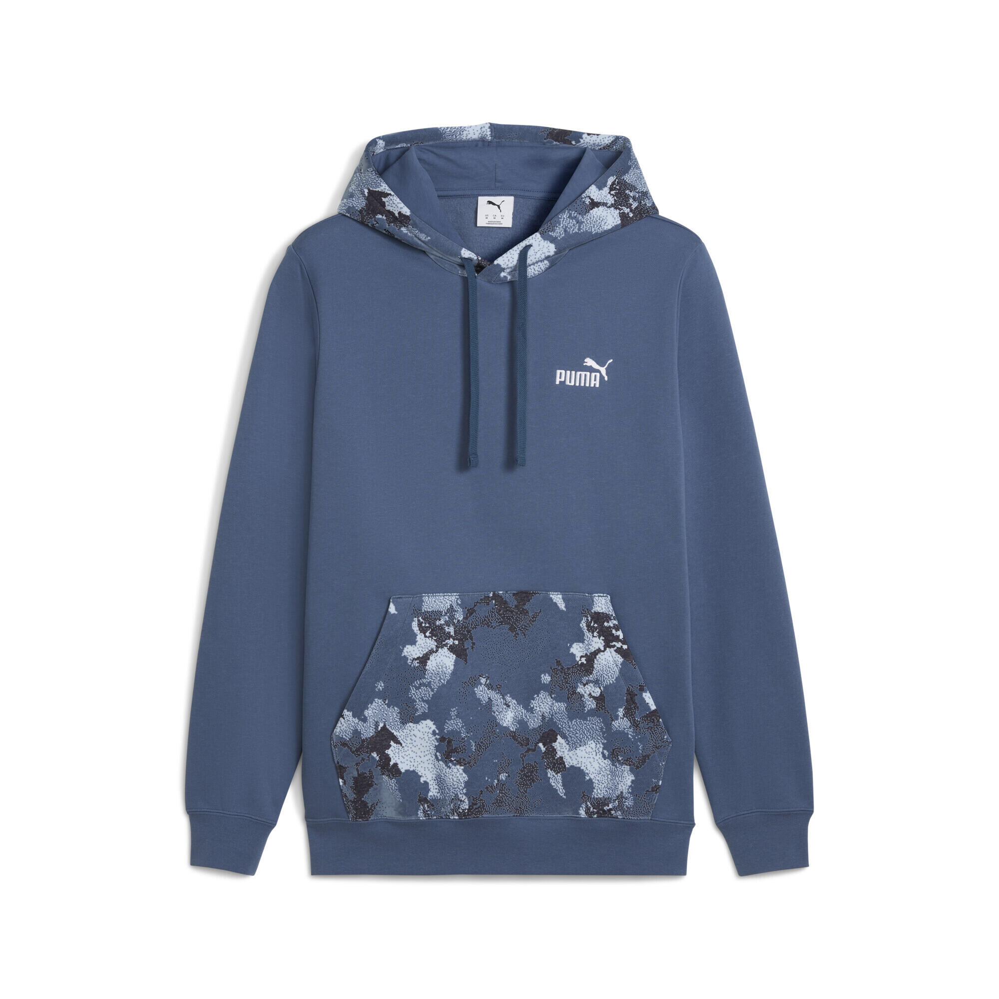Męska bluza z kapturem Essentials Camo PUMA