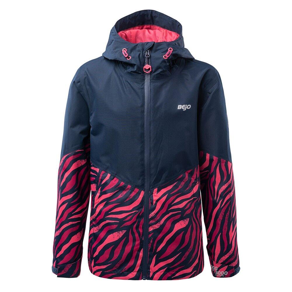 Dziewczęca Kurtka Soft Shell Junko Zebra Print