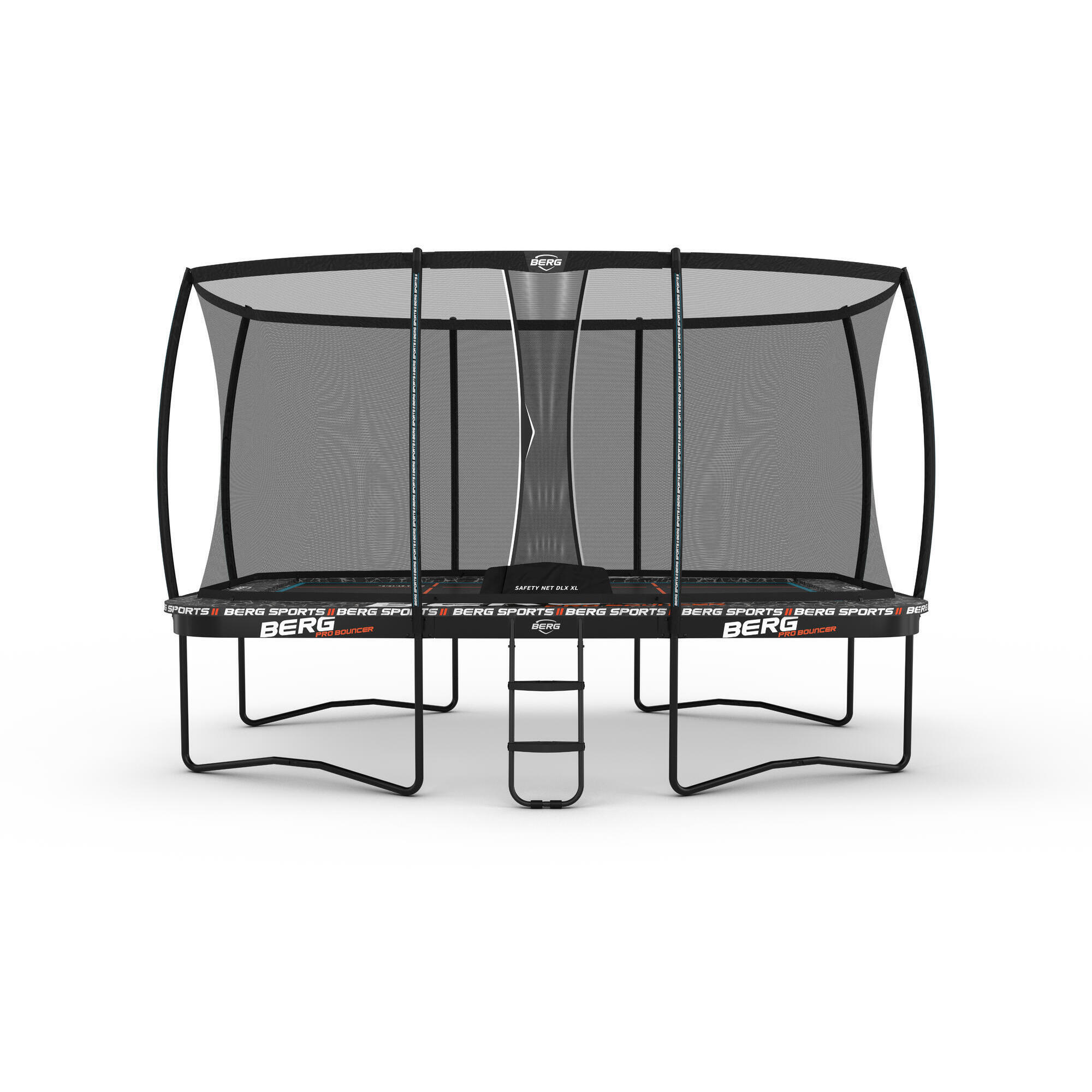 Trampolina + Siatka zabezpieczająca XL BERG Ultim Pro Bouncer Regular 500x300