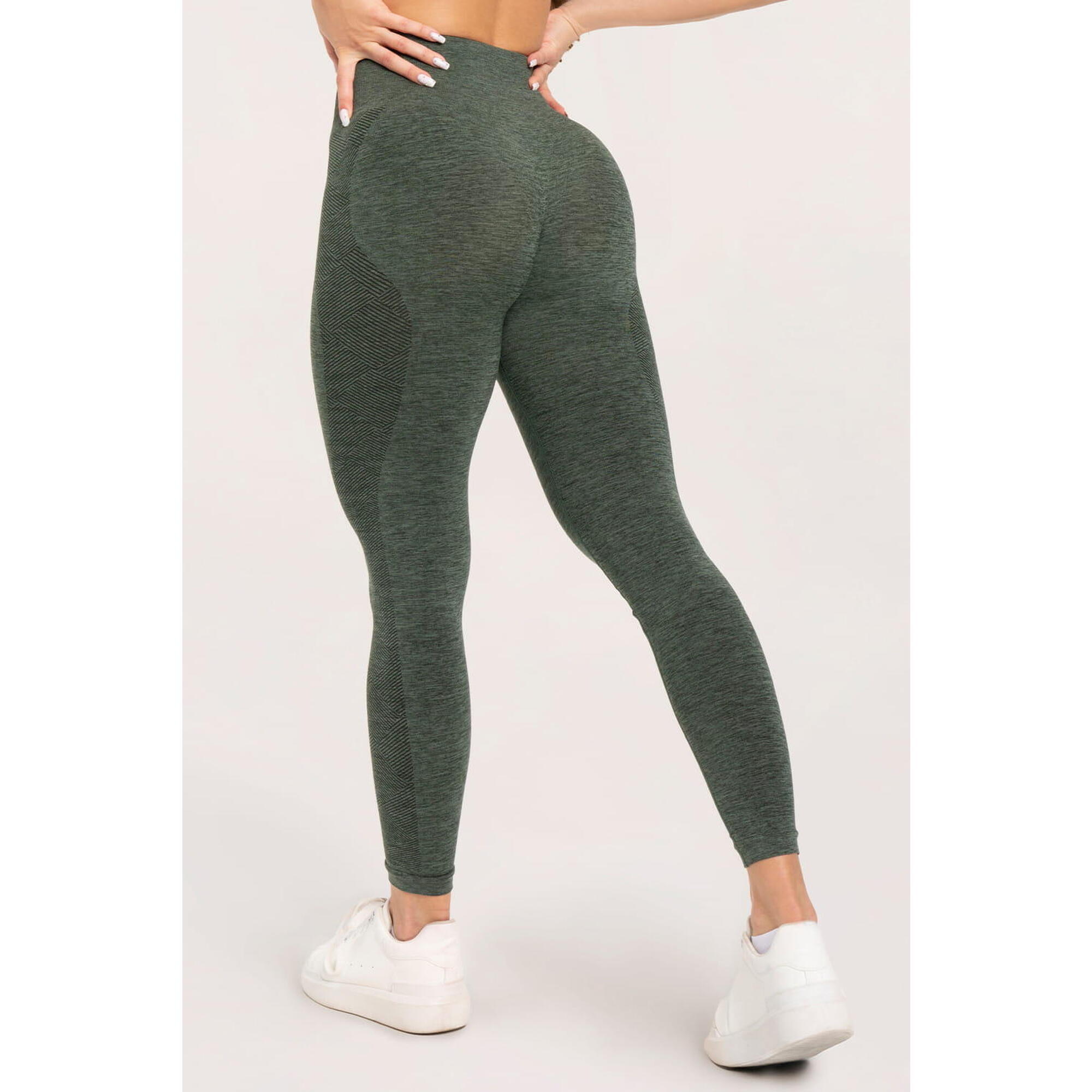 Legginsy fitness damskie Gym Glamour seamless