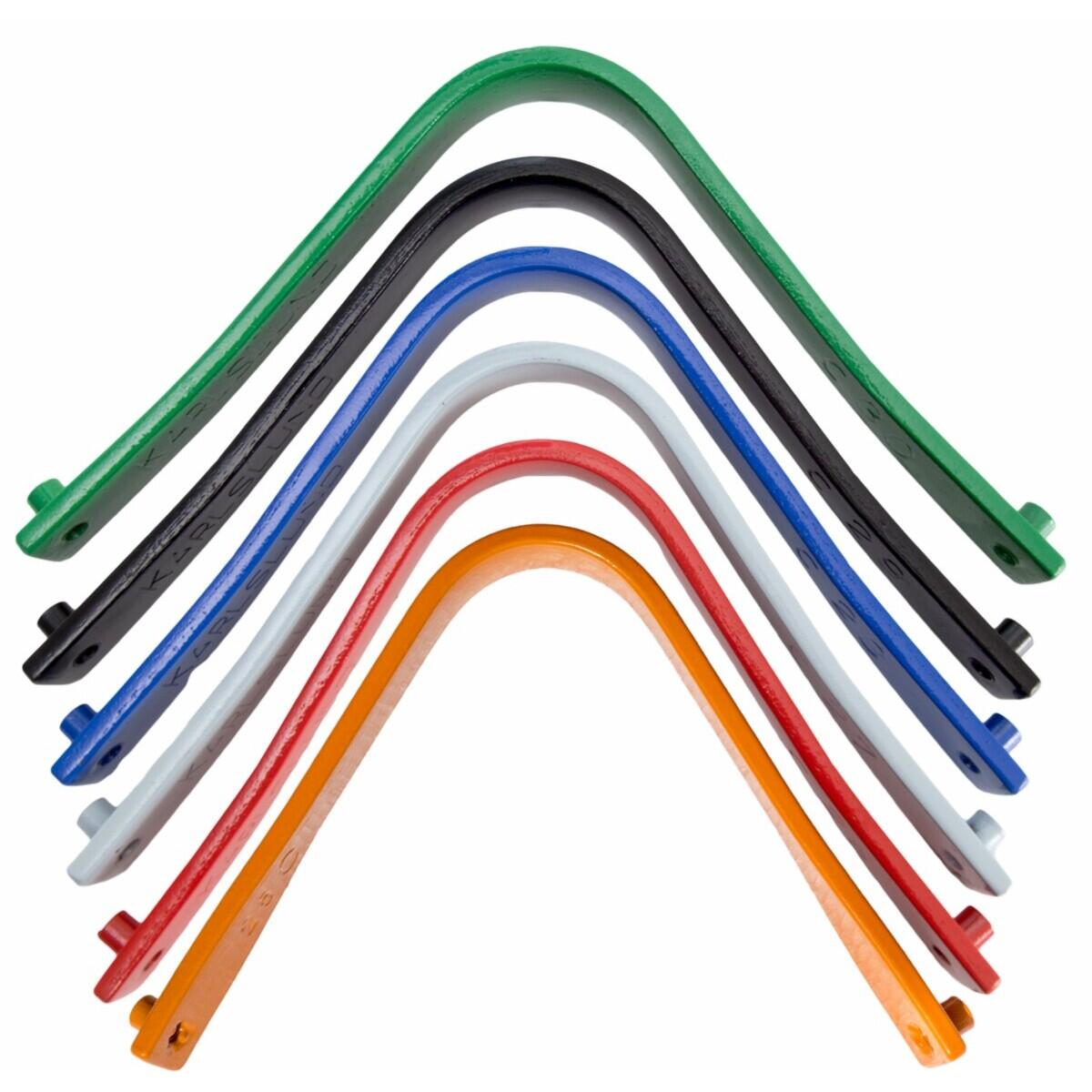 Siodło dla konia do siodła c w modelu żelaznym Karlslund Gullet iron model 83°