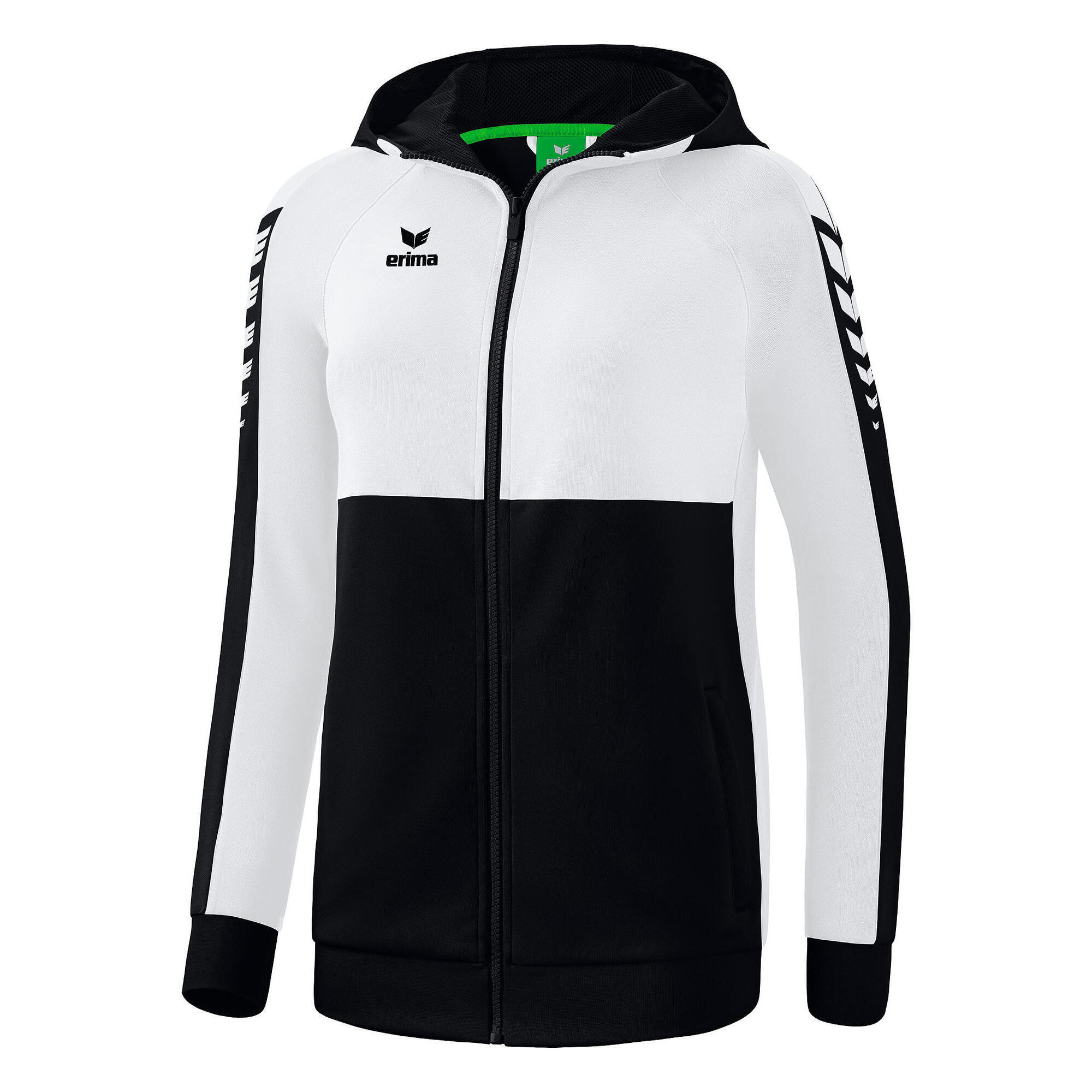 Damska bluza treningowa z kapturem Erima Six Wings