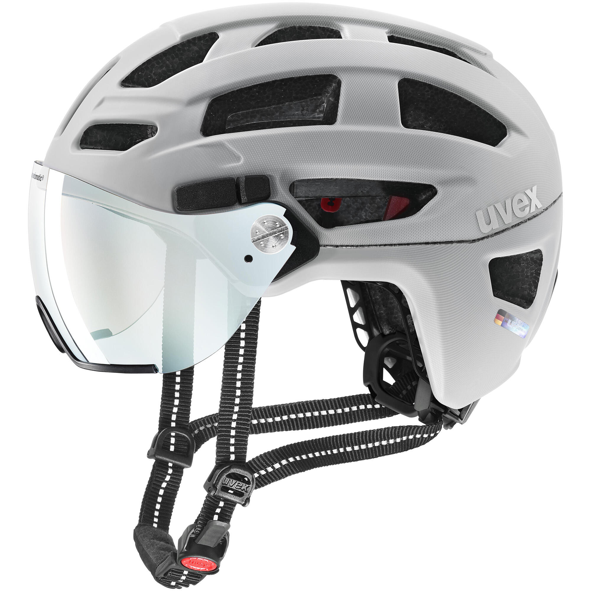 Kask rowerowy UVEX Finale visor V