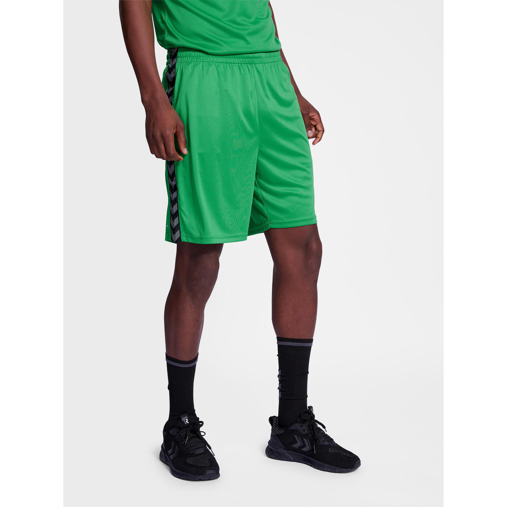 Szorty z poliestru Hummel autentyczne