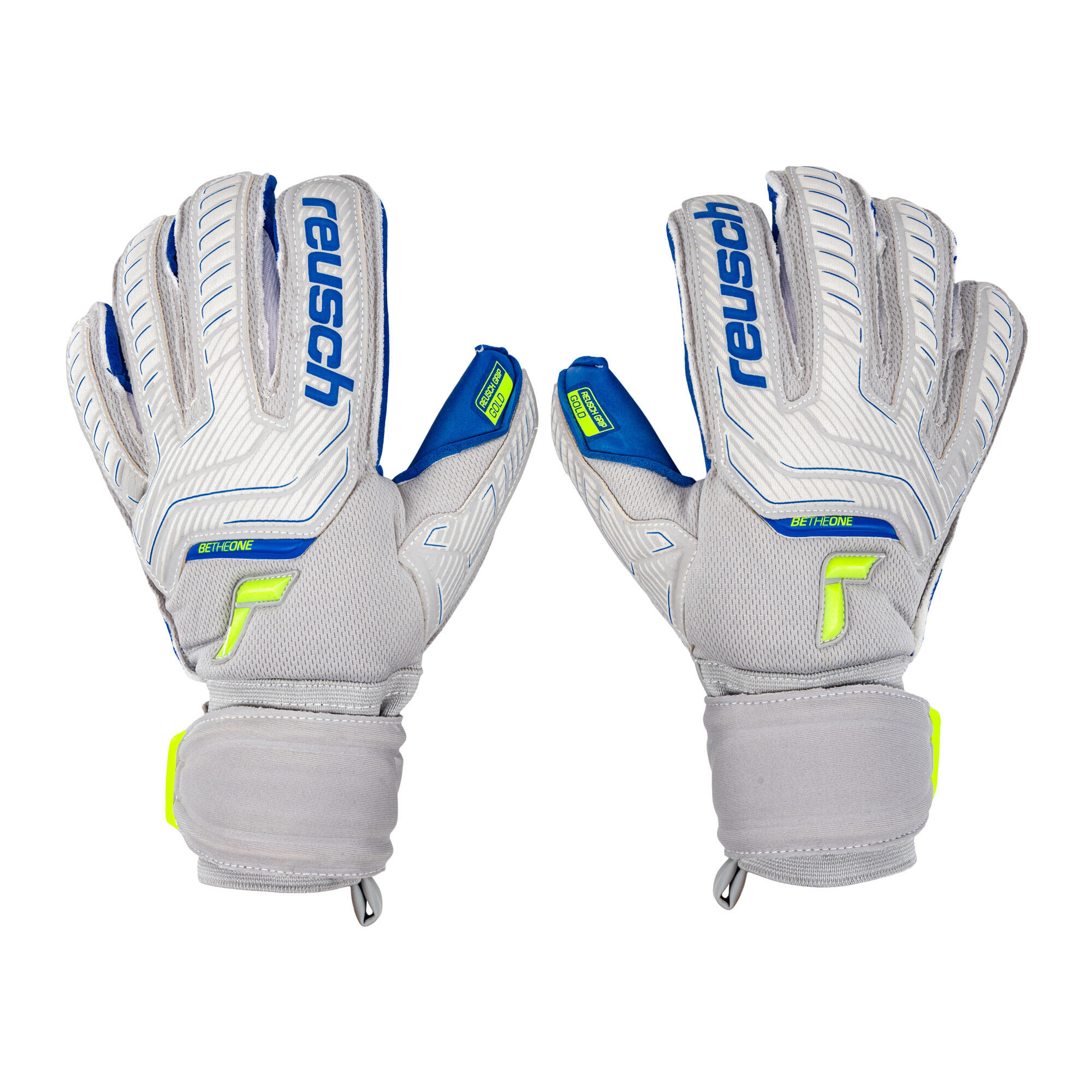 Rękawice bramkarskie Reusch Attrakt Gold Evolution Cut