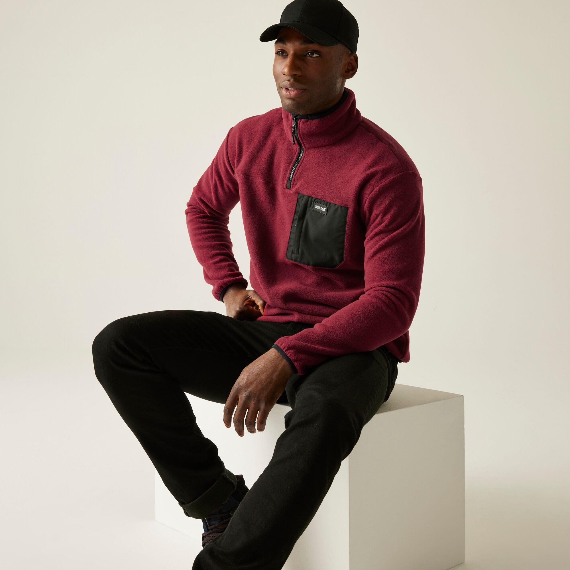 Frankie Half Zip Męski polar turystyczny