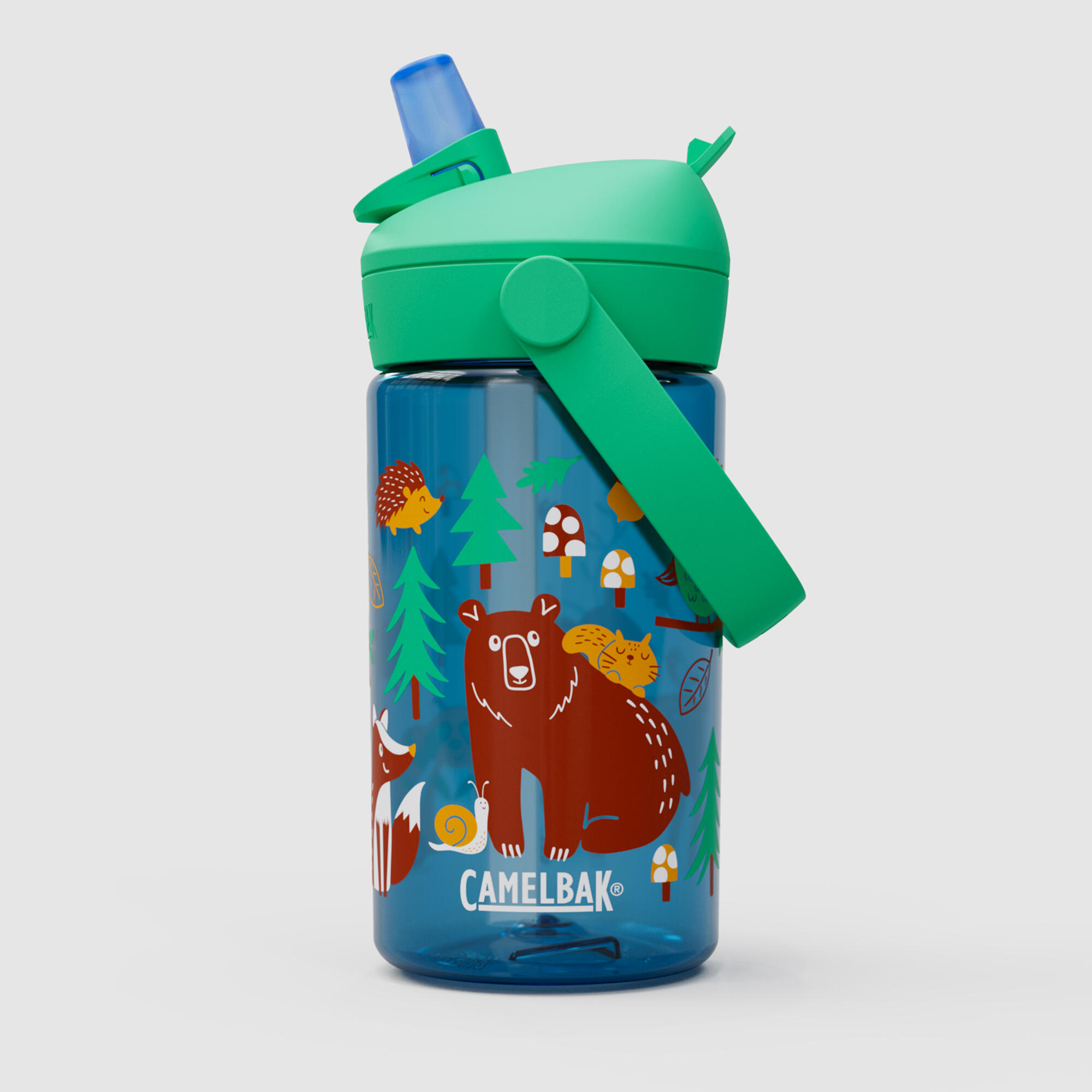 Butelka na wodę dla dzici CamelBak Thrive Flip Straw Kids 400ml
