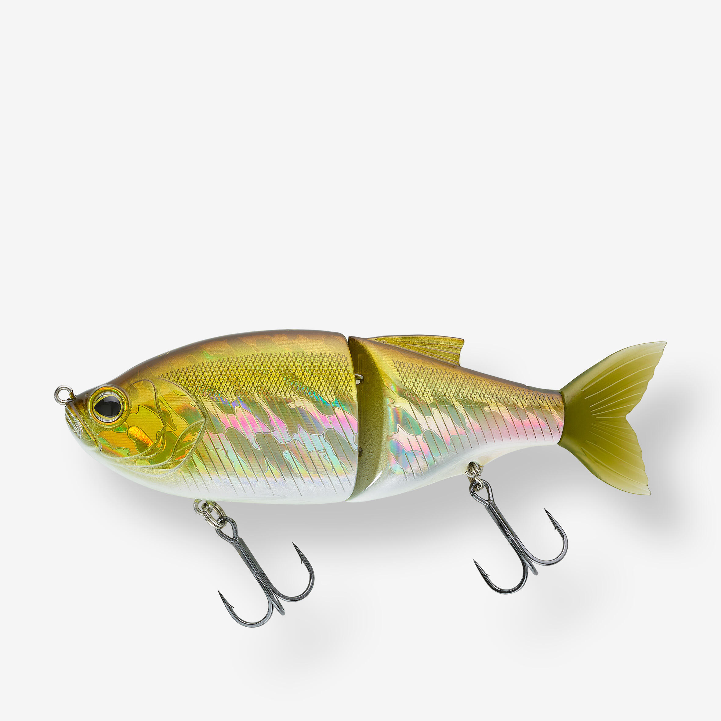 Przynęta Glide Bait Glidbeast 120S zielony grzbiet