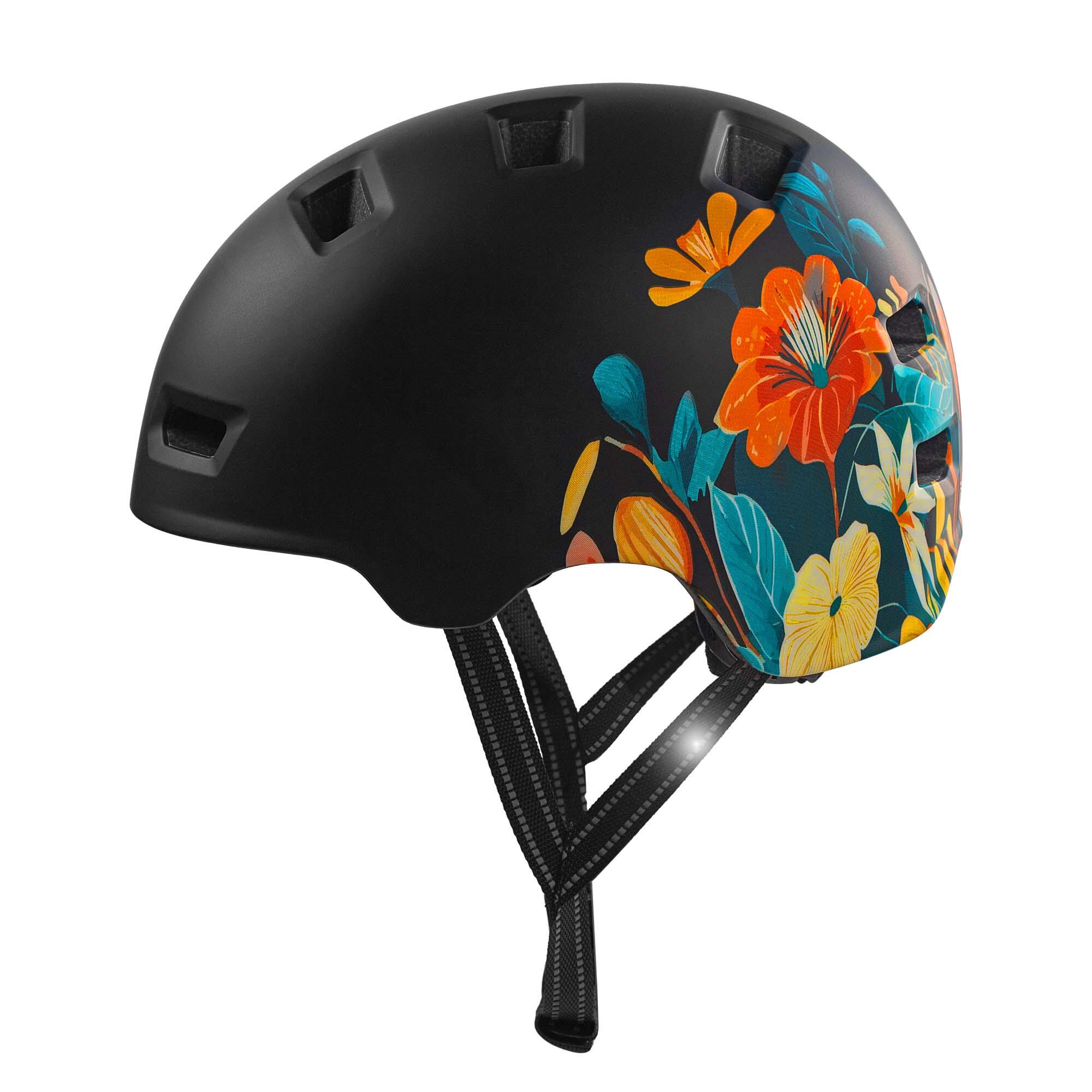 Kask na rower i rolki dla dorosłych Certyfikat EN1078