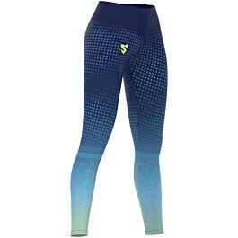 Legginsy fitness długie damskie Smmash Vitely z wysokim stanem