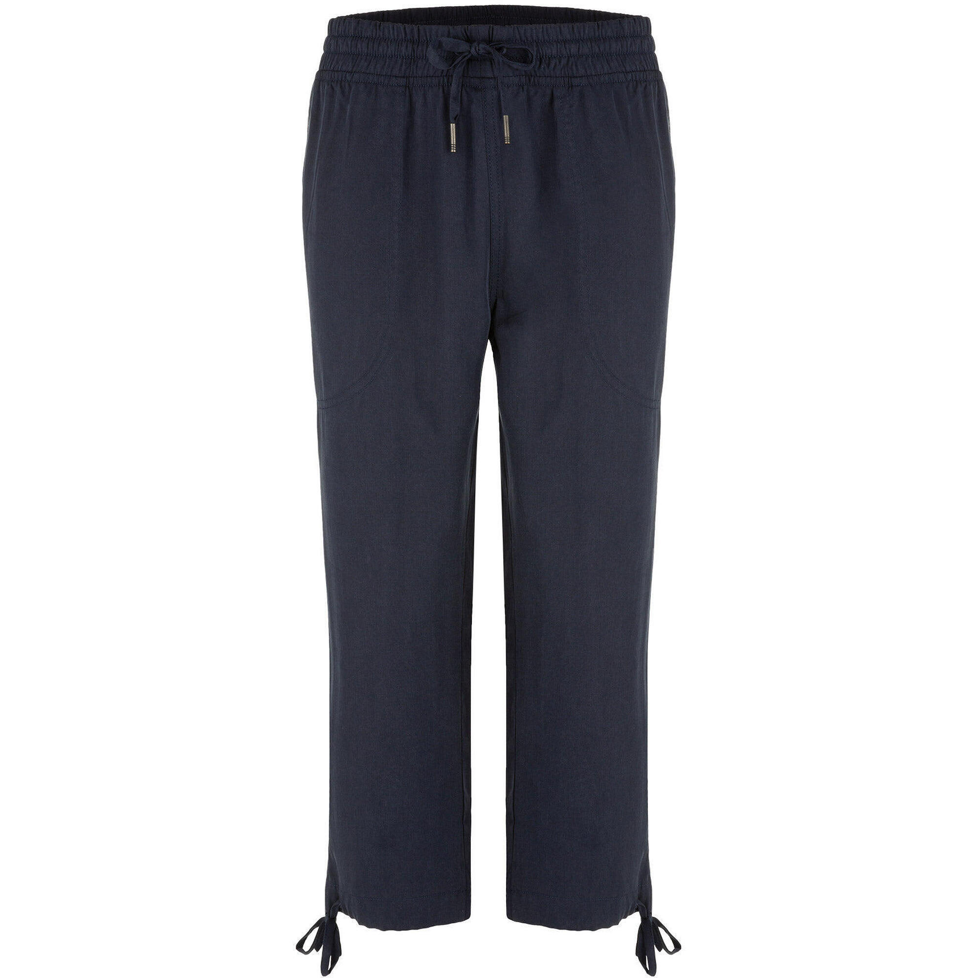 Damskie Spodnie Capri z Bawełny - Komfort i Styl