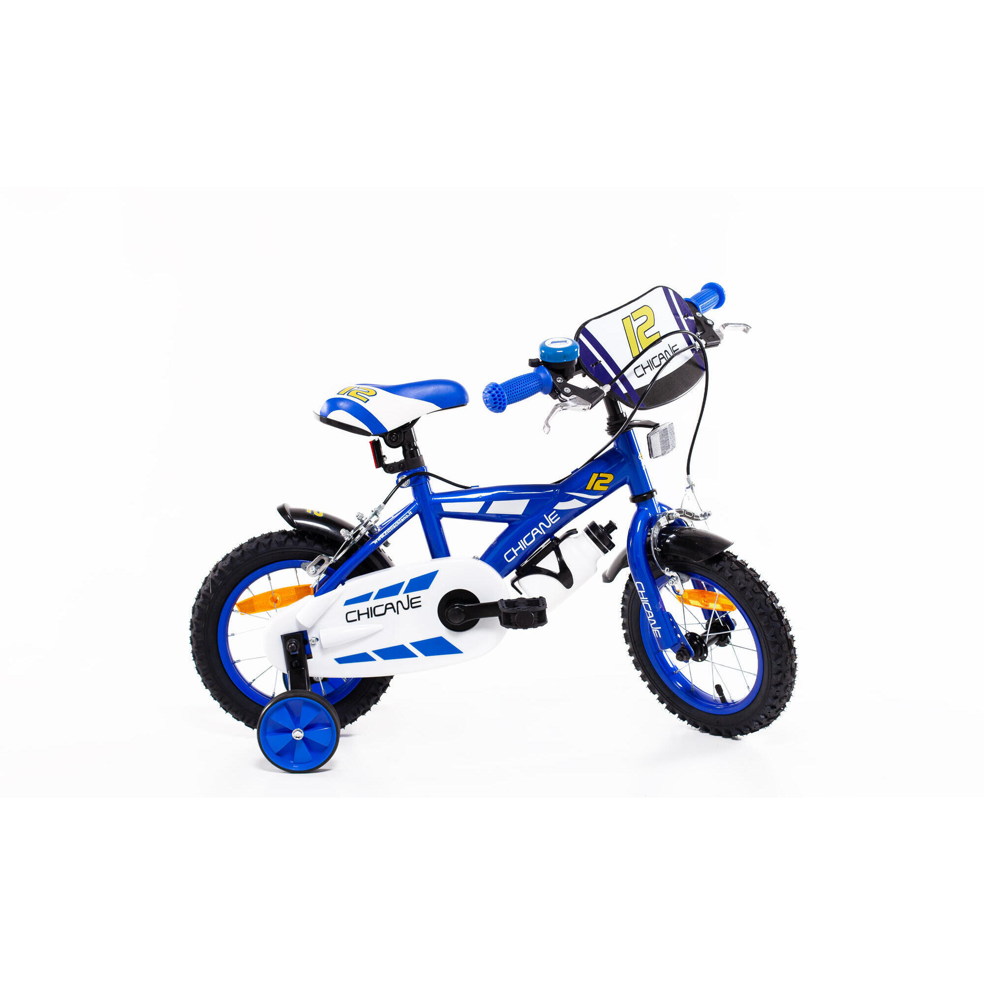 Rowerek dziecięcy SCH Chicane 12” z akcesoriami