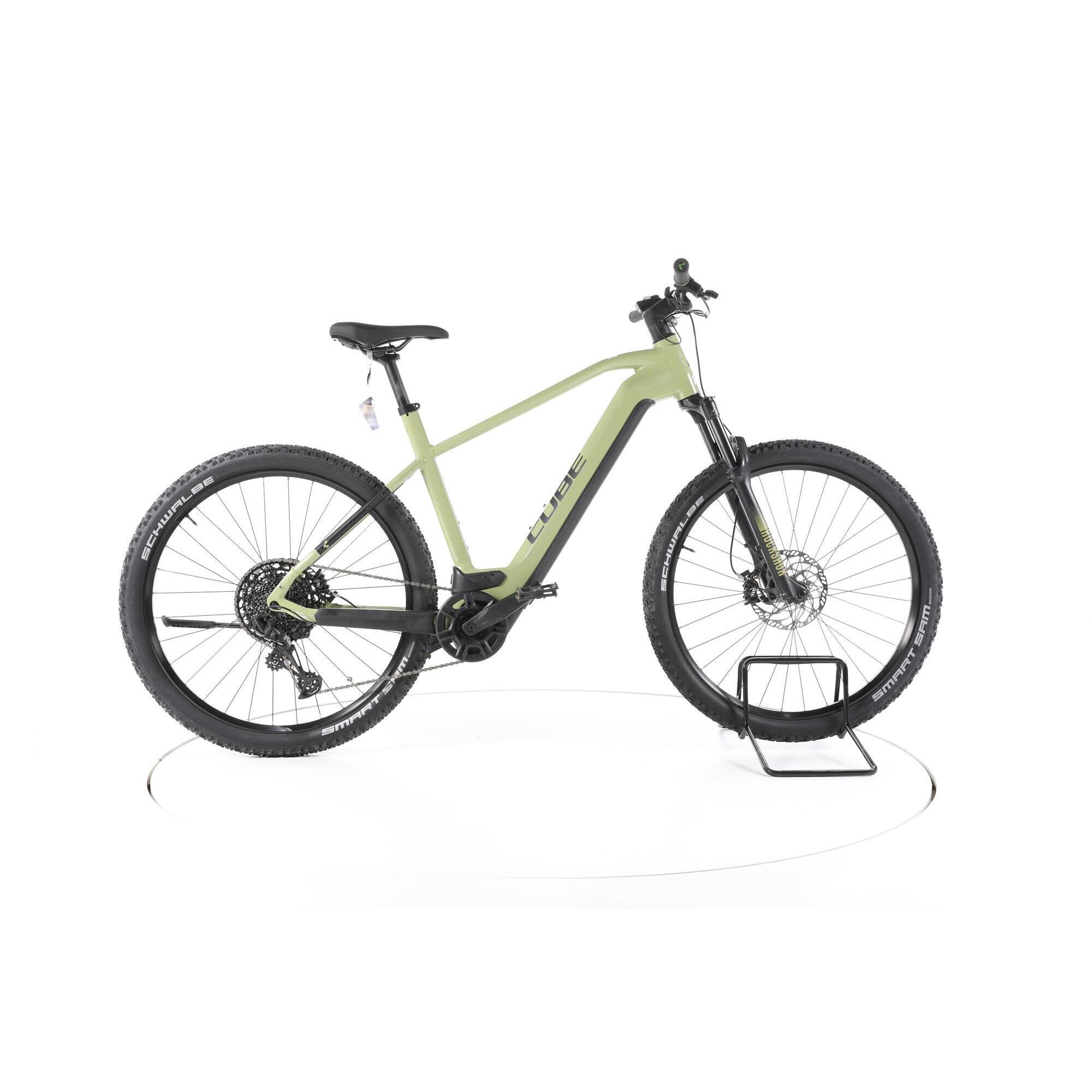 Second Life - Cube Reaction Hybrid EXC E-Bike - Bardzo dobry stan