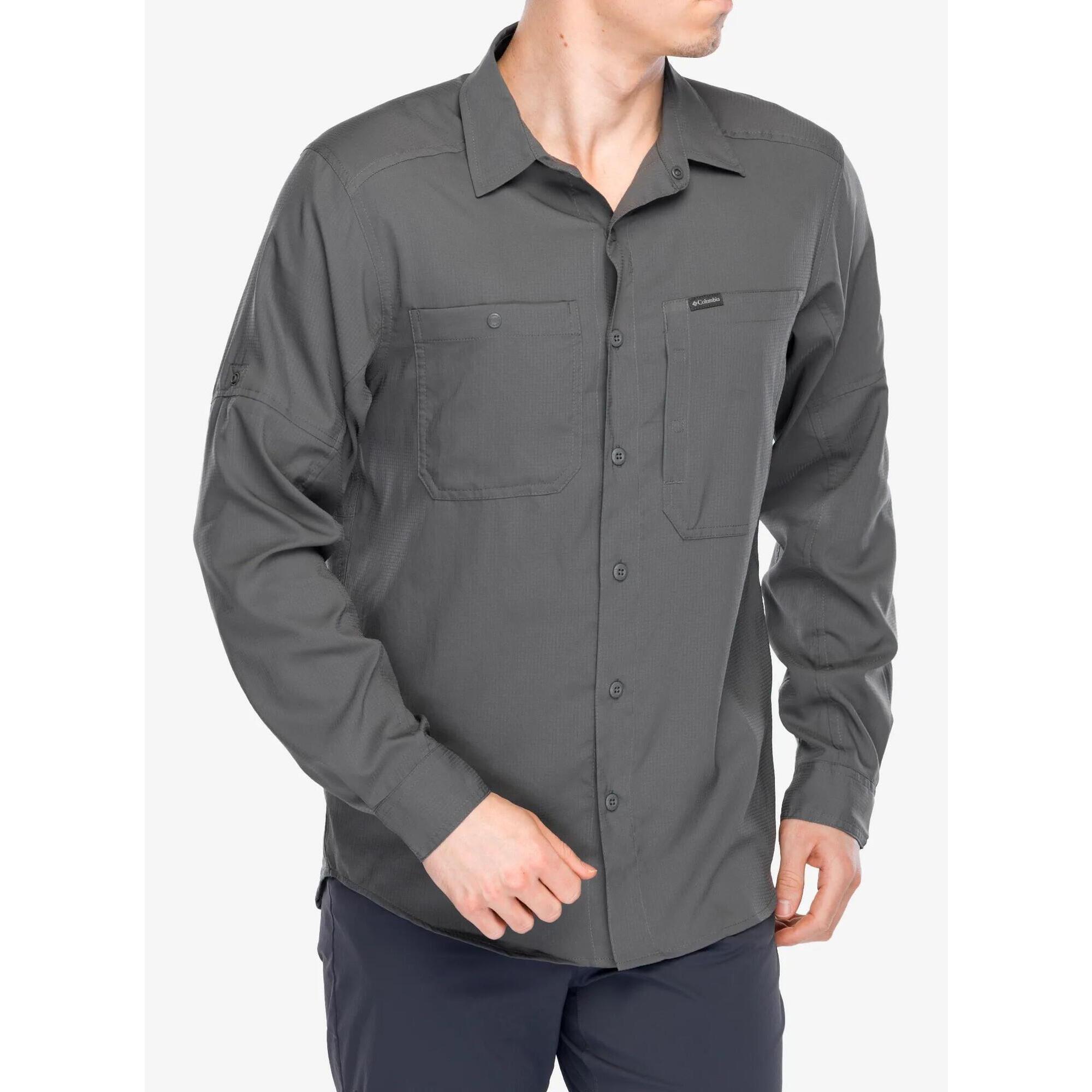 Koszula podróżnicza męska Columbia Silver Ridge Utility Lite Long Sleeve