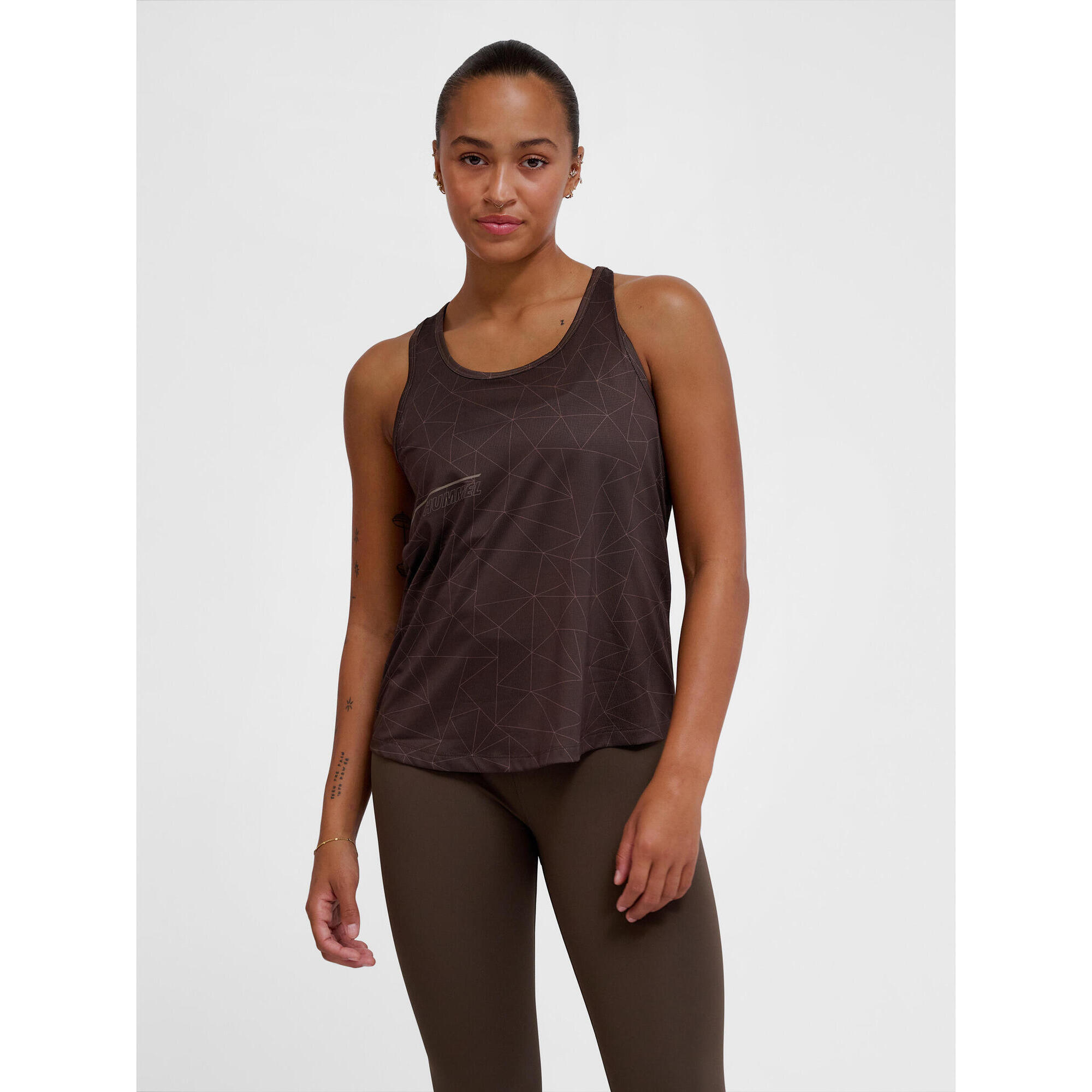 Damski tank top Hummel AOP Light Weight