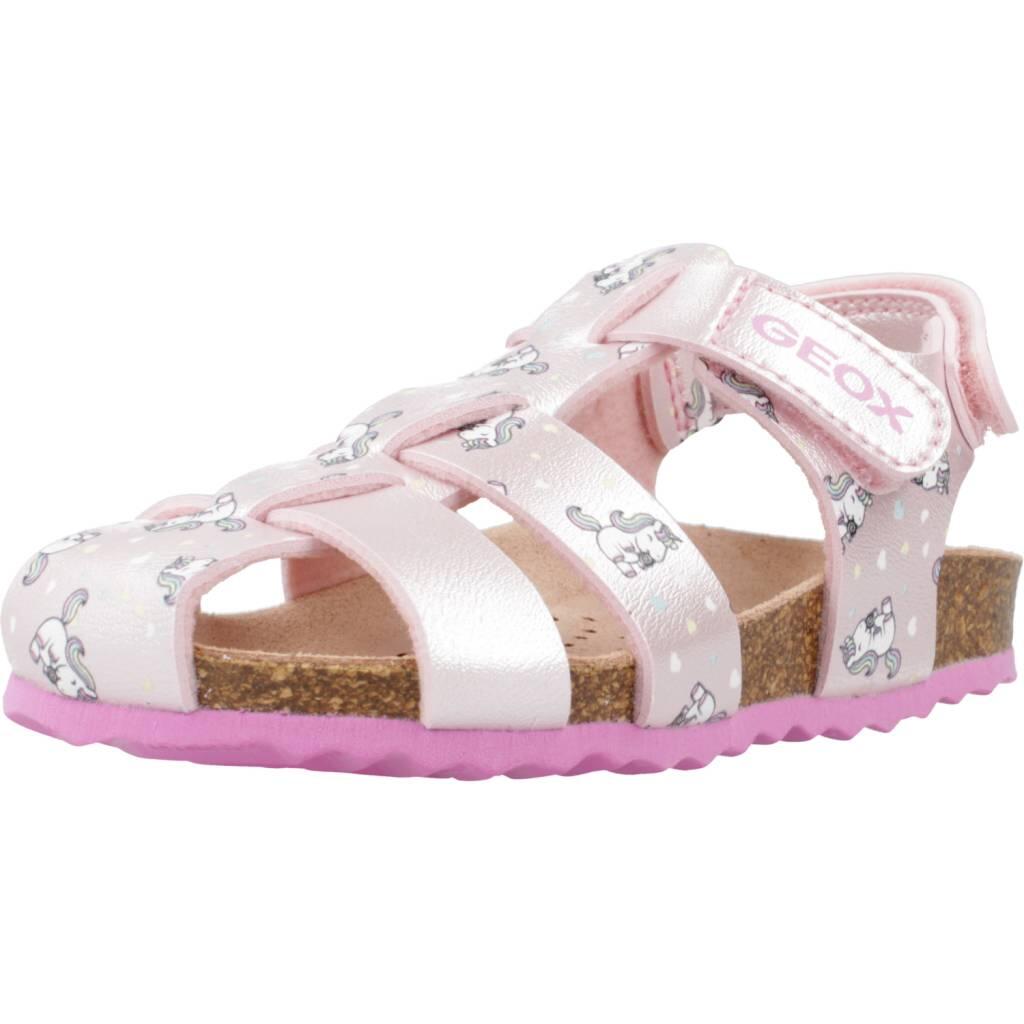 Sandały GEOX B SANDAL CHALKI GIRL Rose