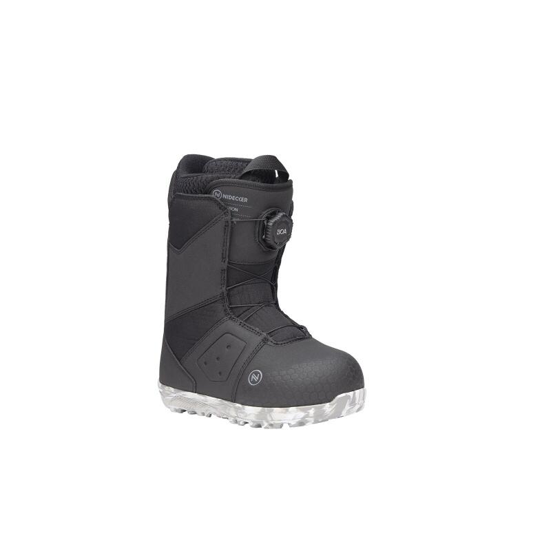 Buty Snowboardowe Junior NIDECKER MICRON Black