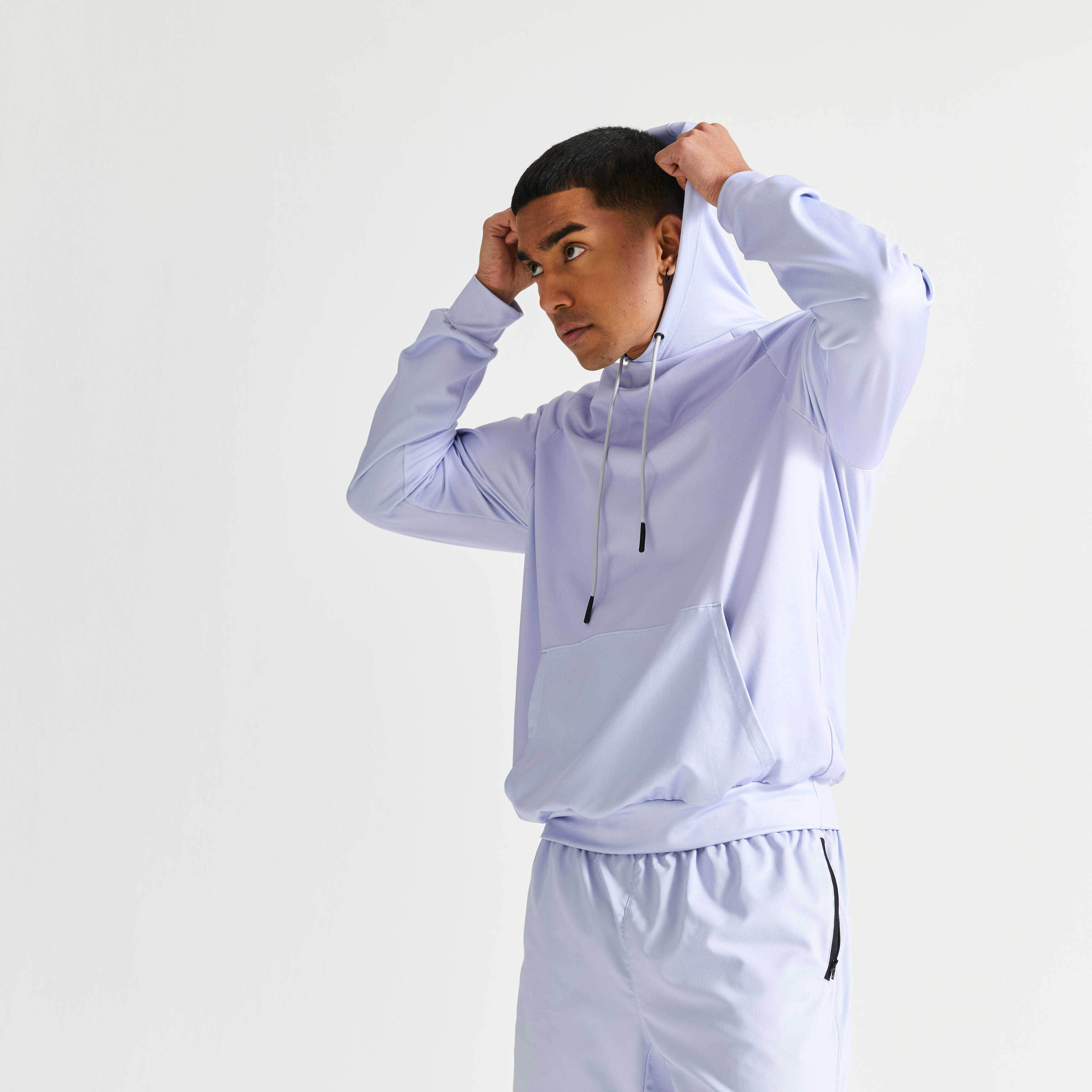 Bluza z kapturem męska Domyos fitness