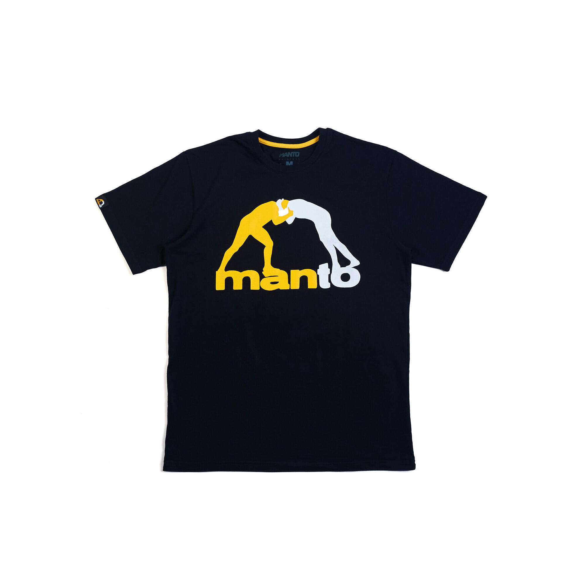 Koszulka sportowa męska Manto Logo z krótkim rękawem