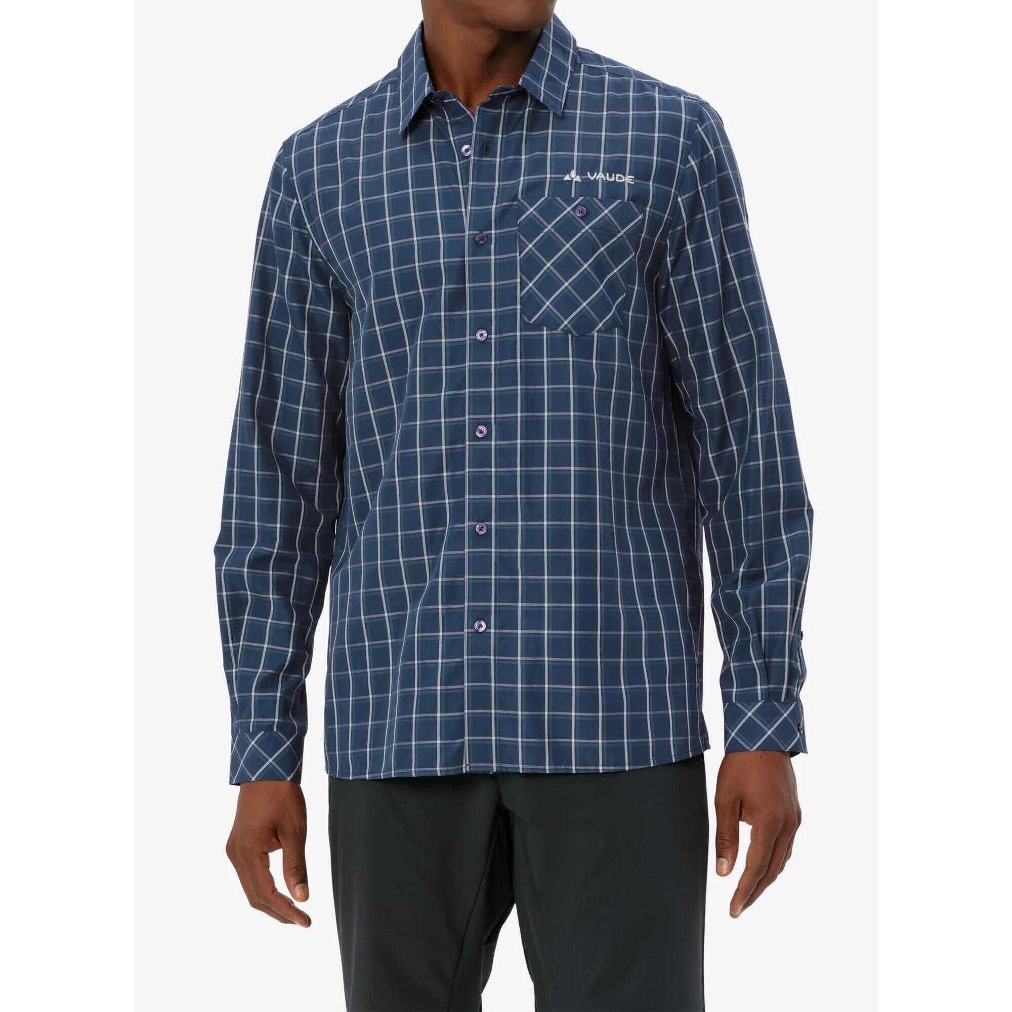 Koszula turystyczna męska Vaude Albsteig LS Shirt III