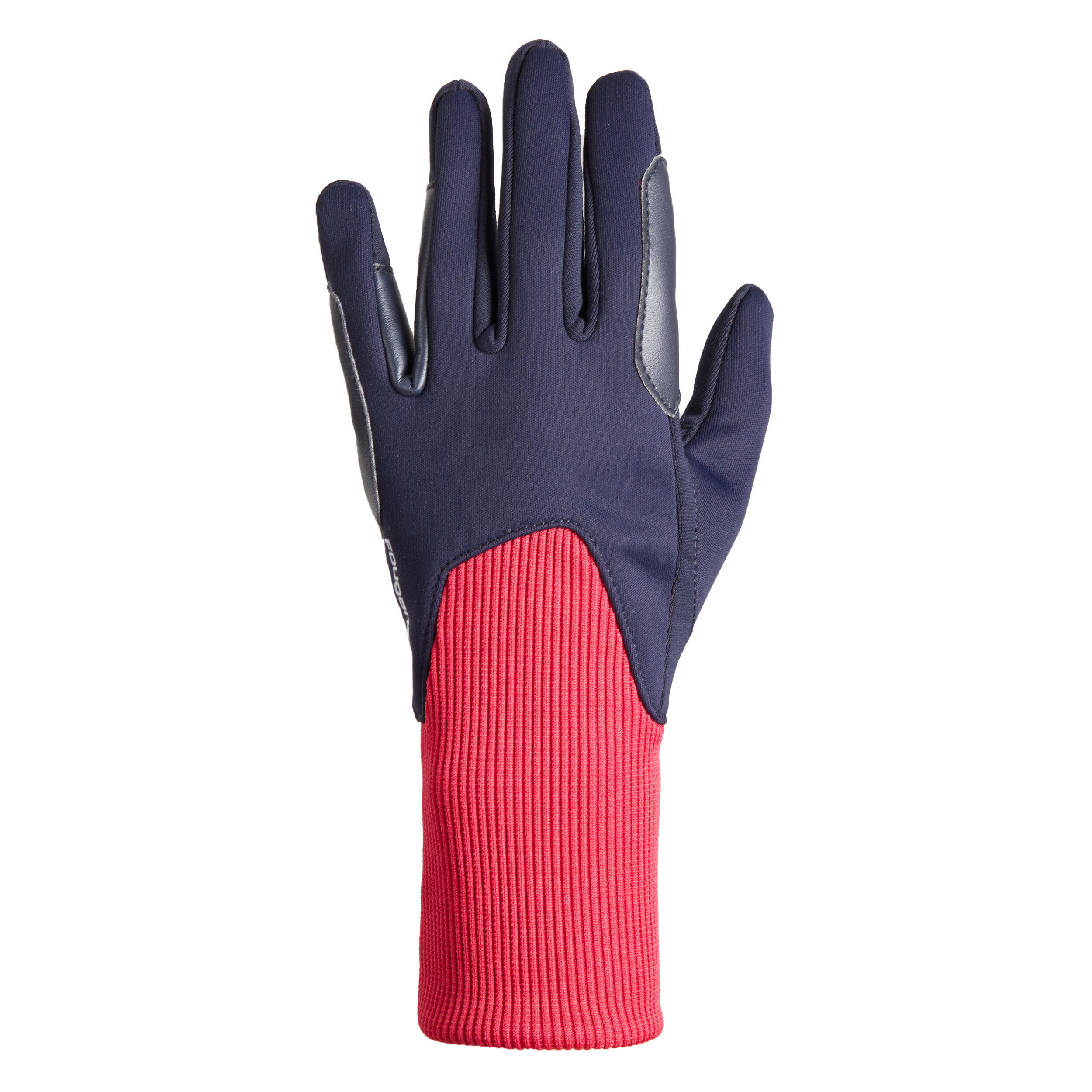 Ciepłe rękawiczki jeździeckie dla dzieci FOUGANZA140 Warm