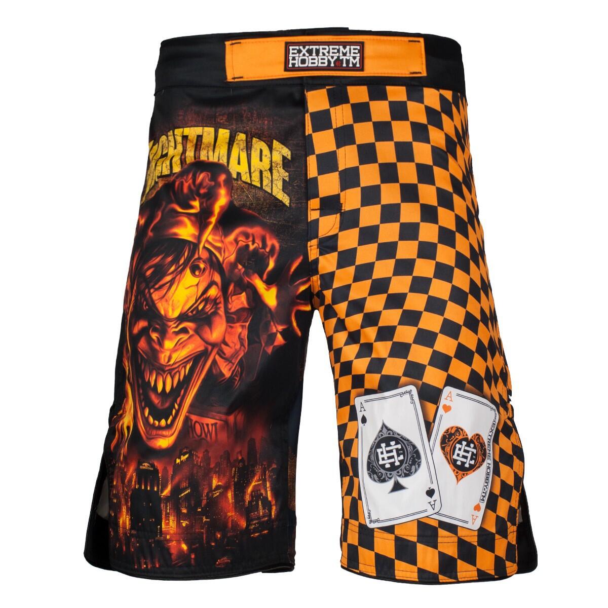 Spodenki do MMA męskie EXTREME HOBBY NIGHTMARE