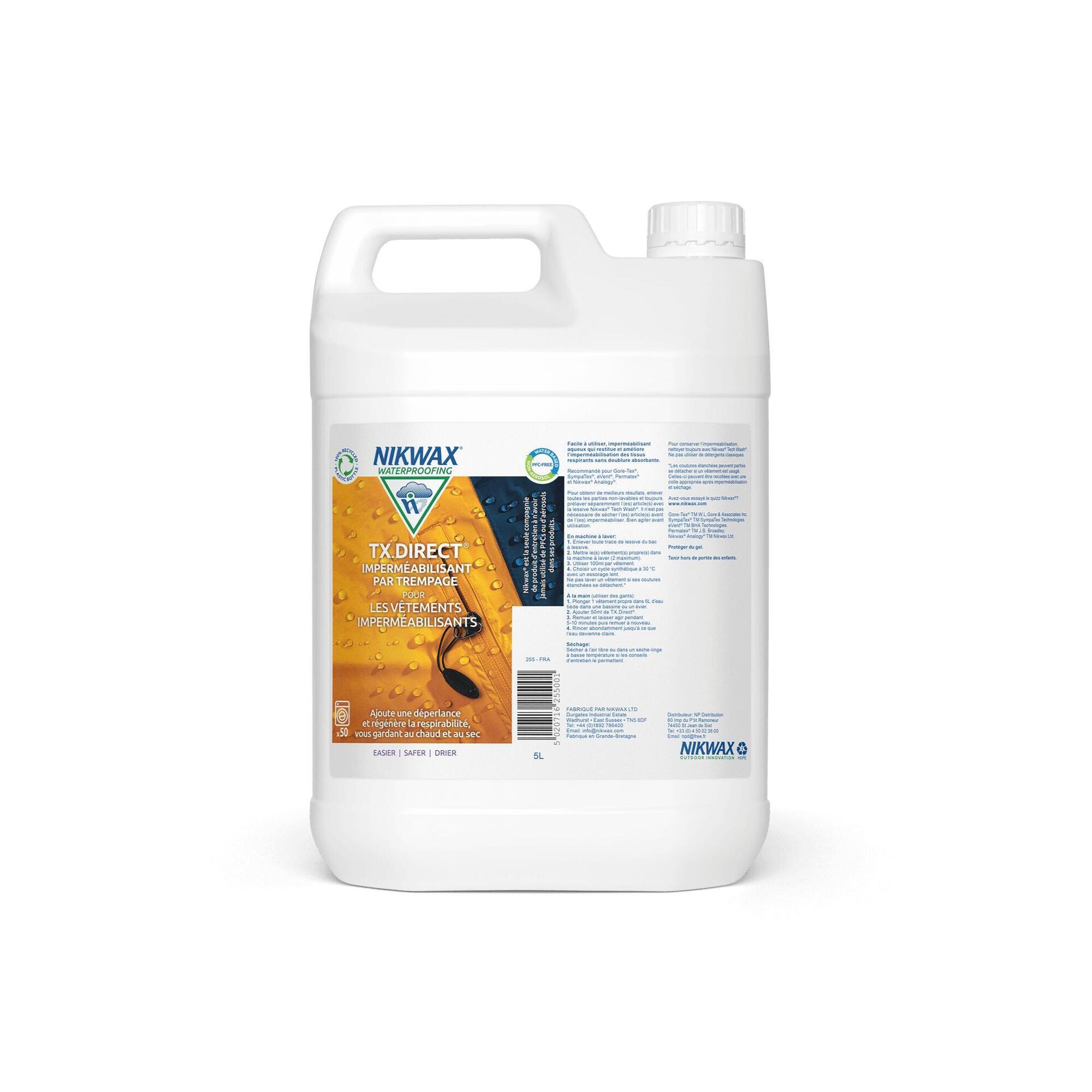 Impregnat do odzieży Nikwax TX Direct Wash-In 5 L