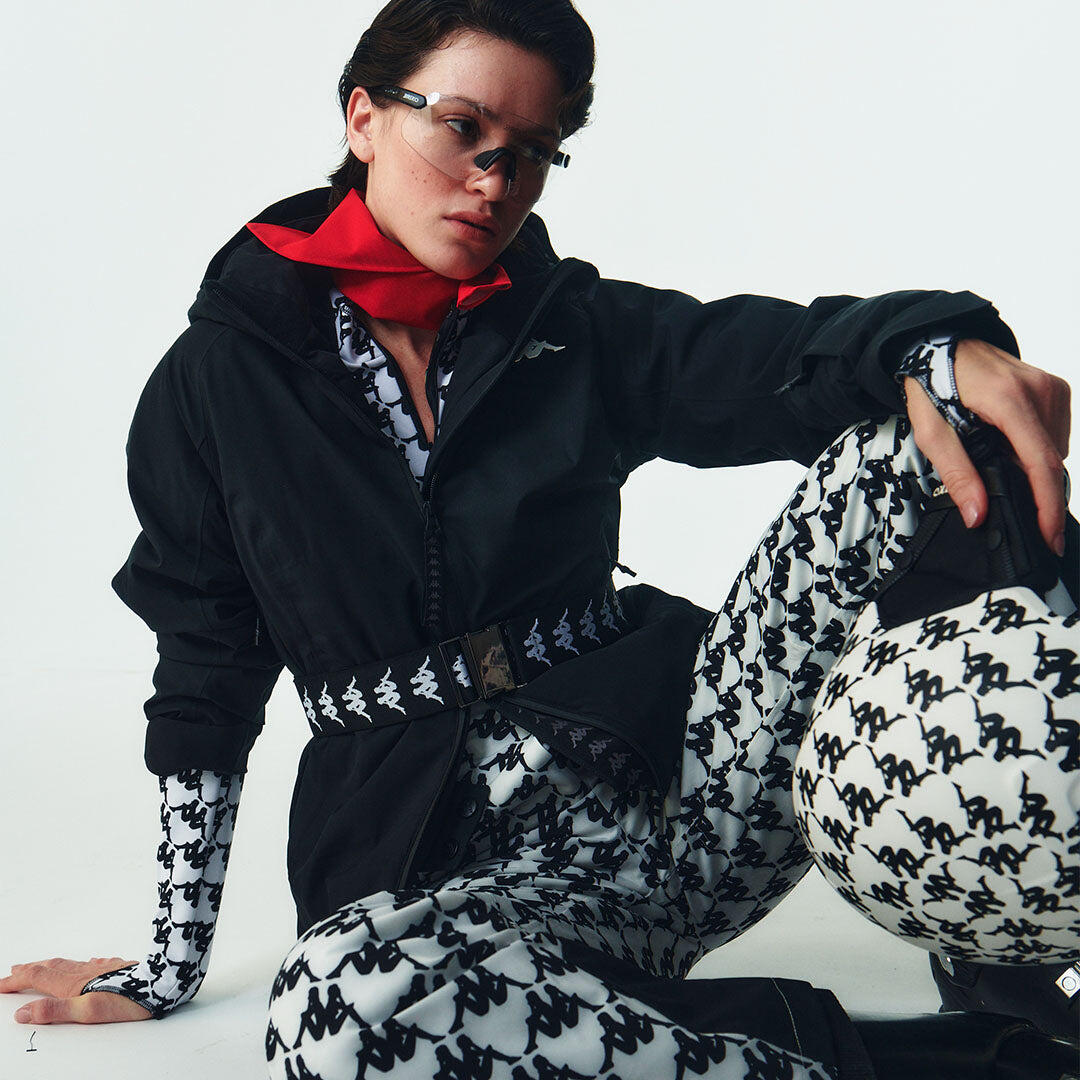 Spodnie narciarskie dla kobiet Kappa 8cento 834G