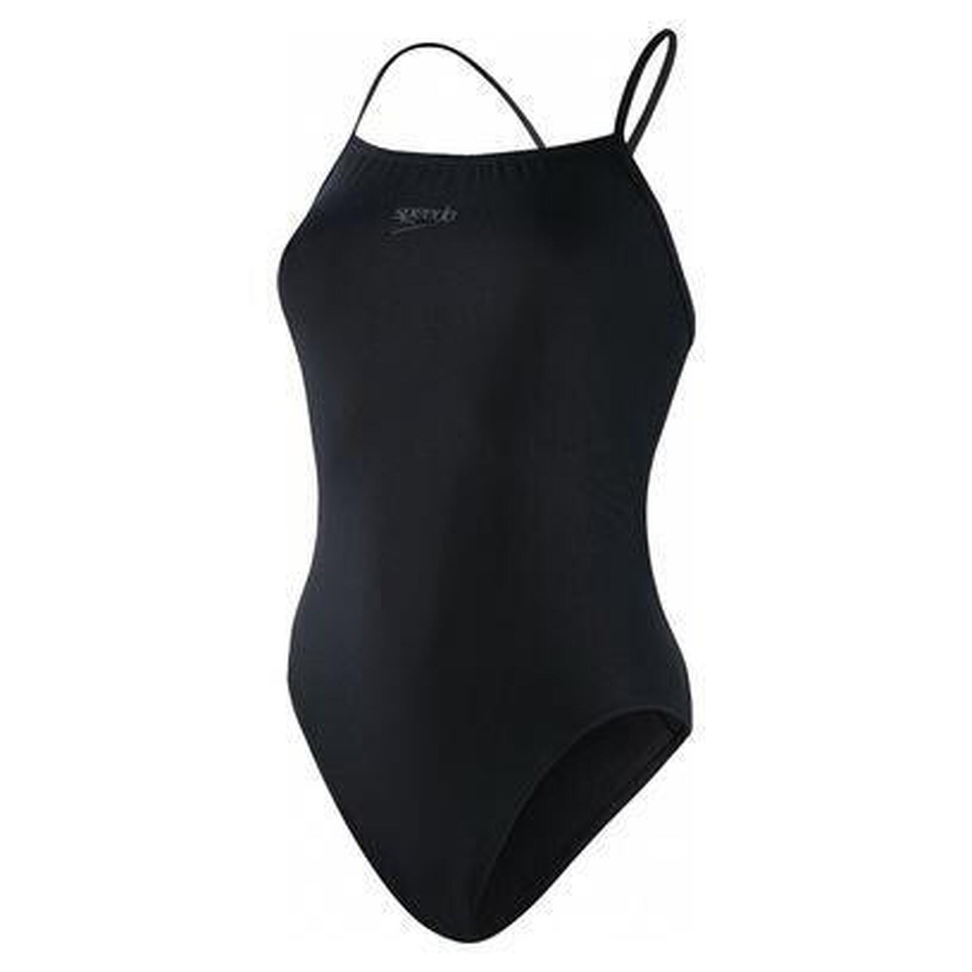 Speedo Badpak Eco Endurance+ Thinstrap Zwart