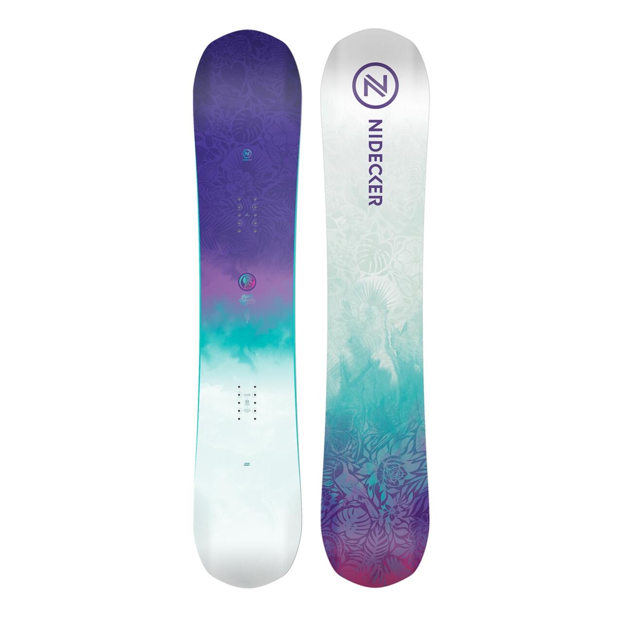 Snowboard juniorski NIDECKER Micron Venus