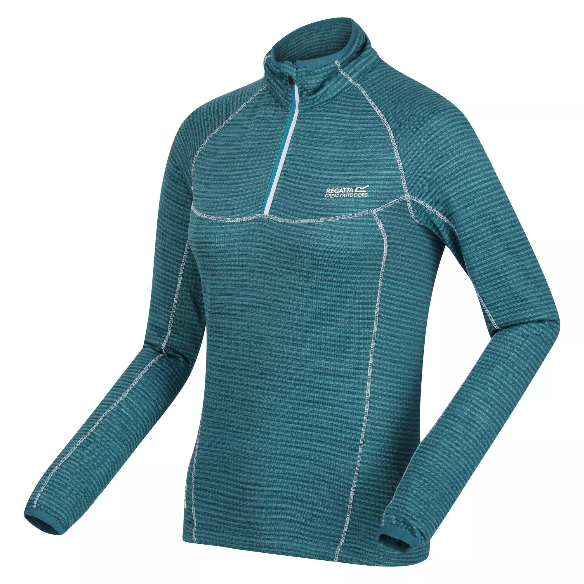 Damska bluza turystyczna szybkoschnąca z suwakiem Yonder