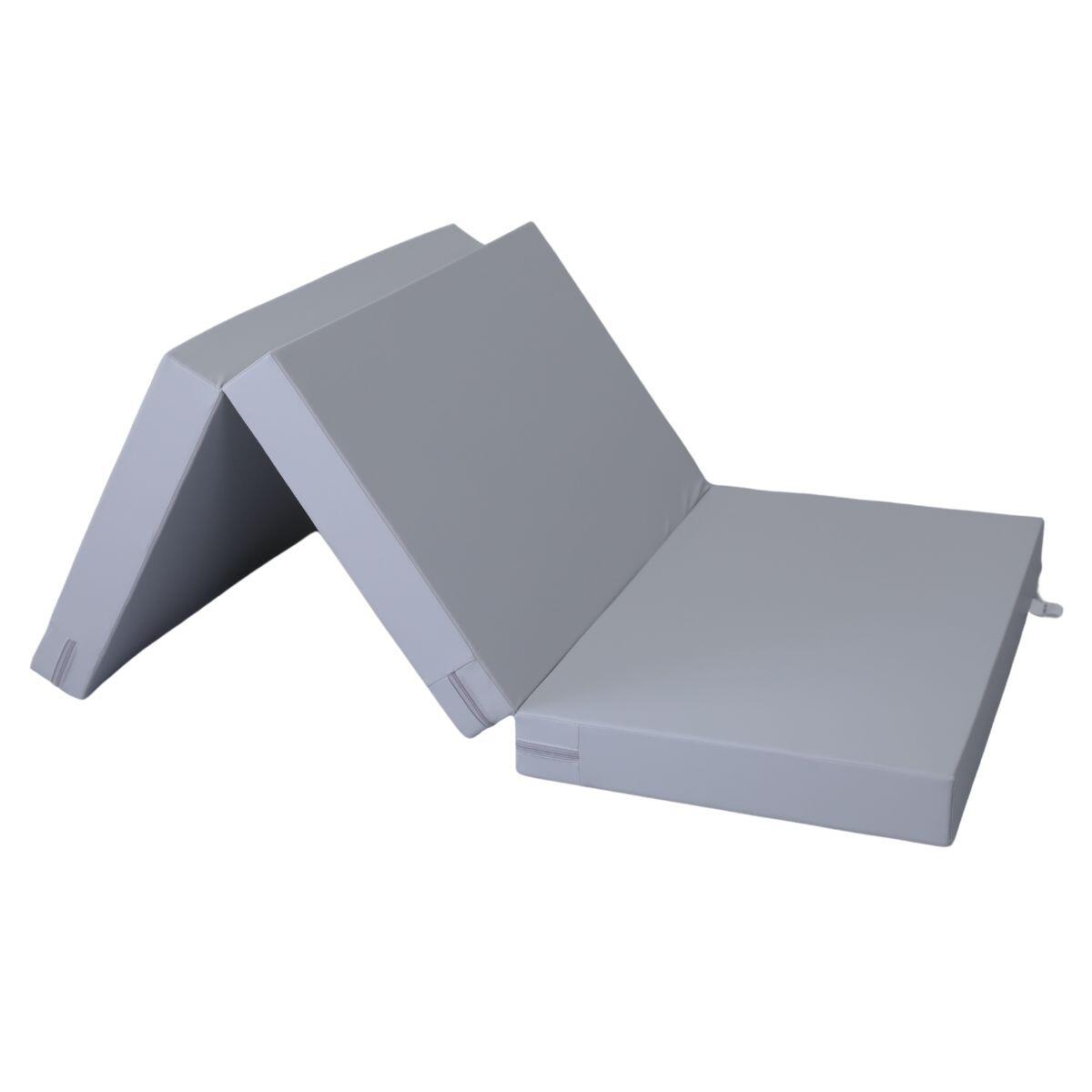 Materac gimnastyczny Satellite 180x100x10 cm trzyczęściowy