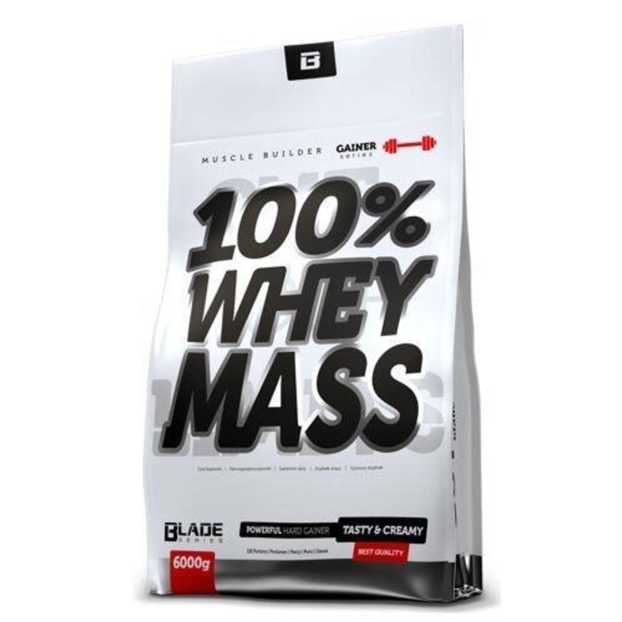 BLADE 100%Whey Mass 3000g Truskawka