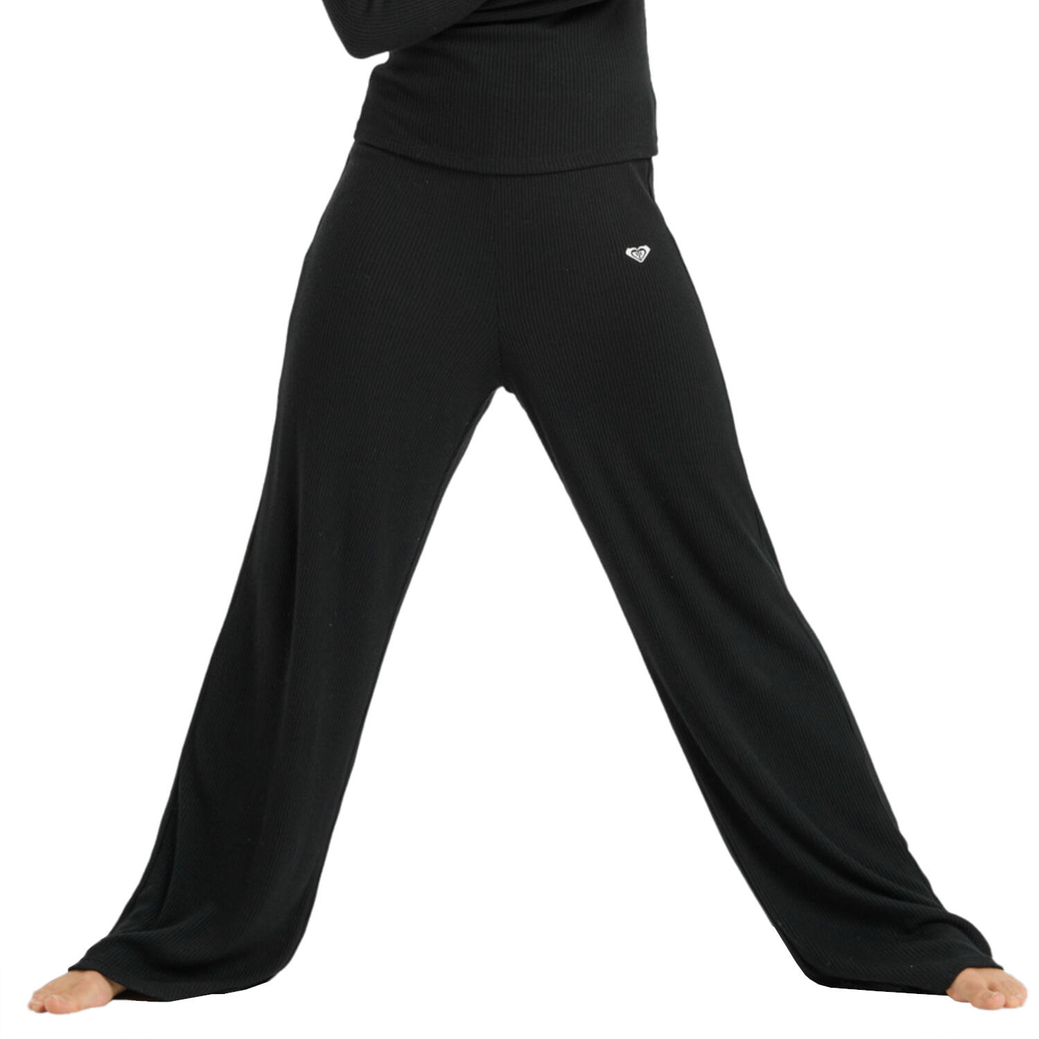 Leginsy fitness damskie Rise & Vibe New Rib Wide