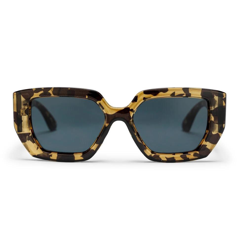 Okulary CHPO Hong Kong czarne moro zielone 16133OC