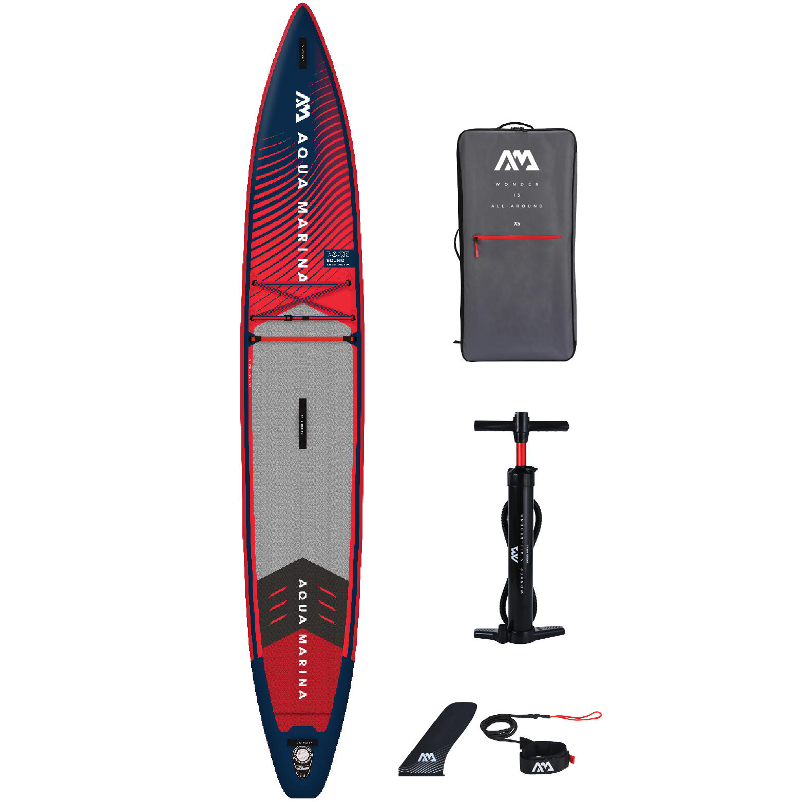 Pompowana deska SUP Aqua Marina Race Young 12'6