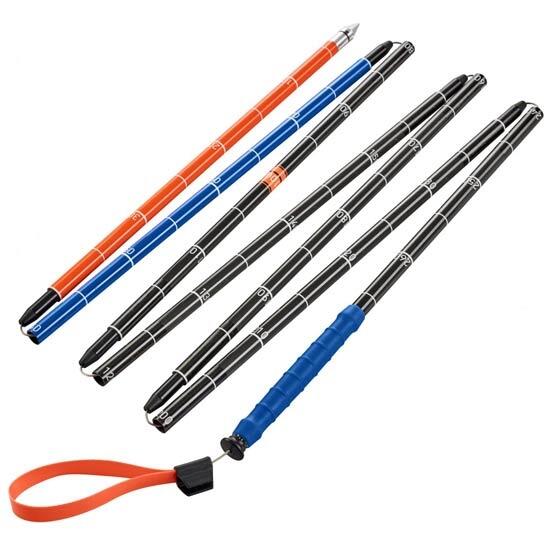 Sonda lawinowa Ortovox 280+ Carbon PFA - black