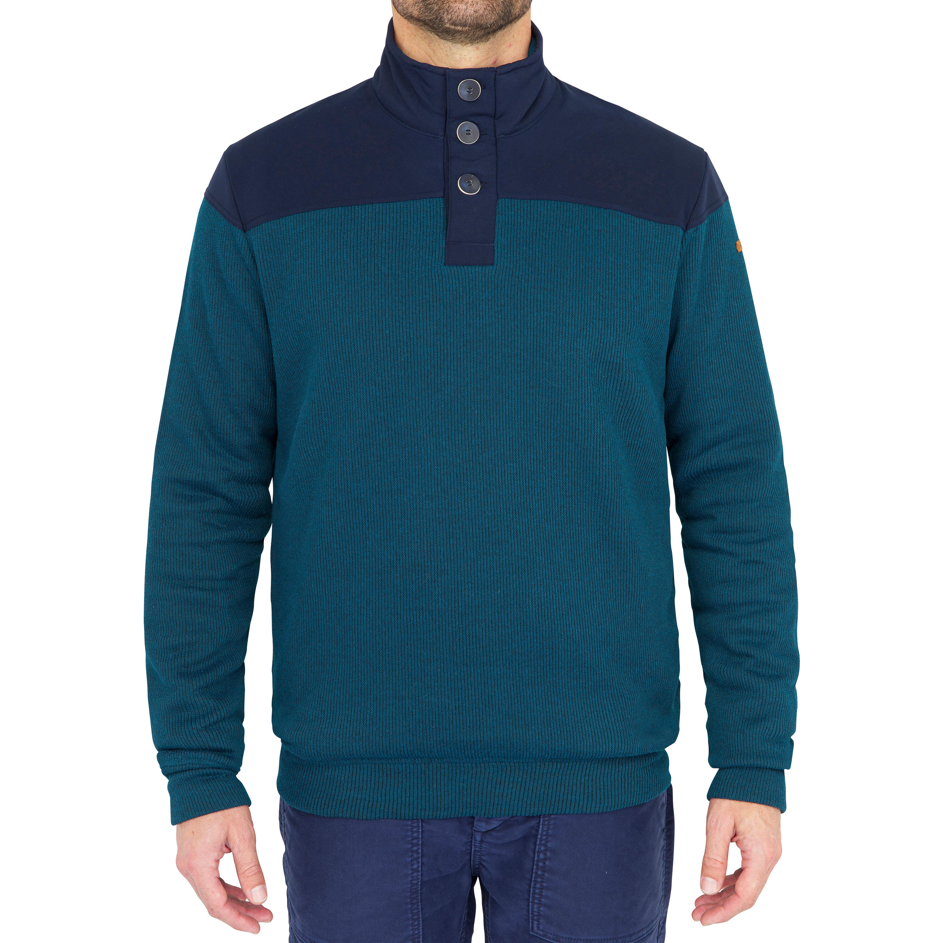 Sweter Marynarski Sailing 300 Męski