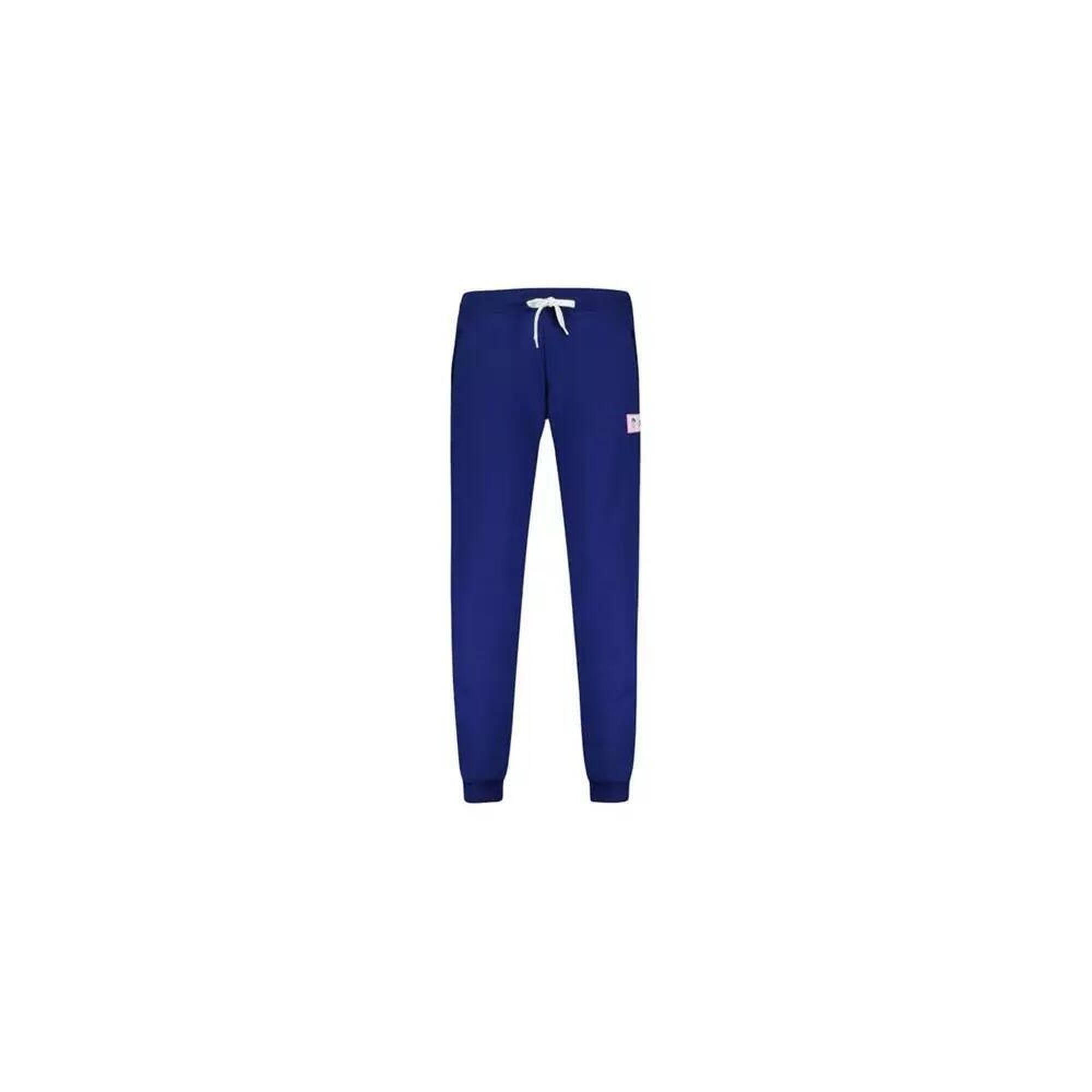 Survêtement Homme Survêtement Le coq sportif ESS P24 PANT REGULAR NÂ°1 Bleu Bleu