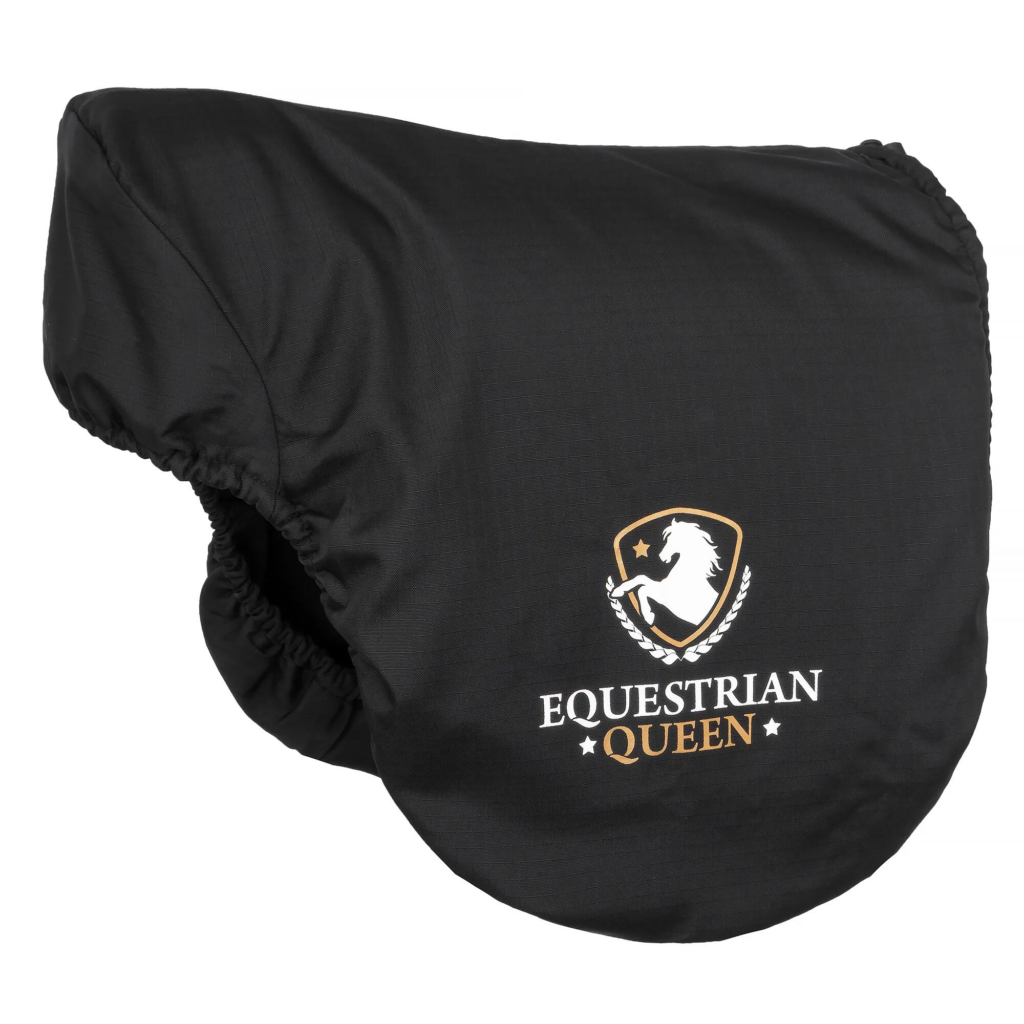 Pokrowiec na siodło jeździeckie EQUESTRIAN QUEEN elastyczne