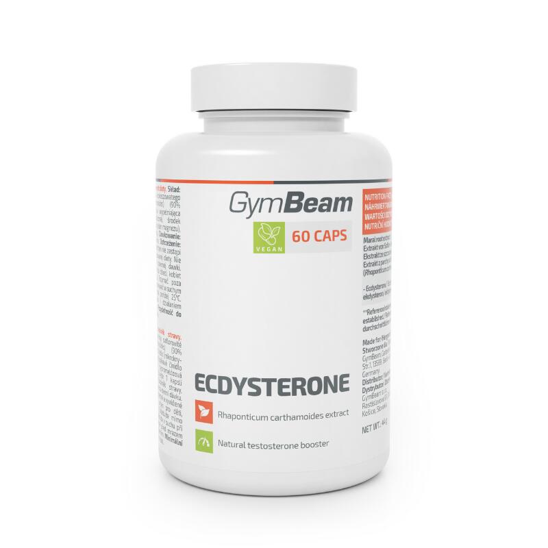 Ekdysteron GymBeam 60 kapsułek