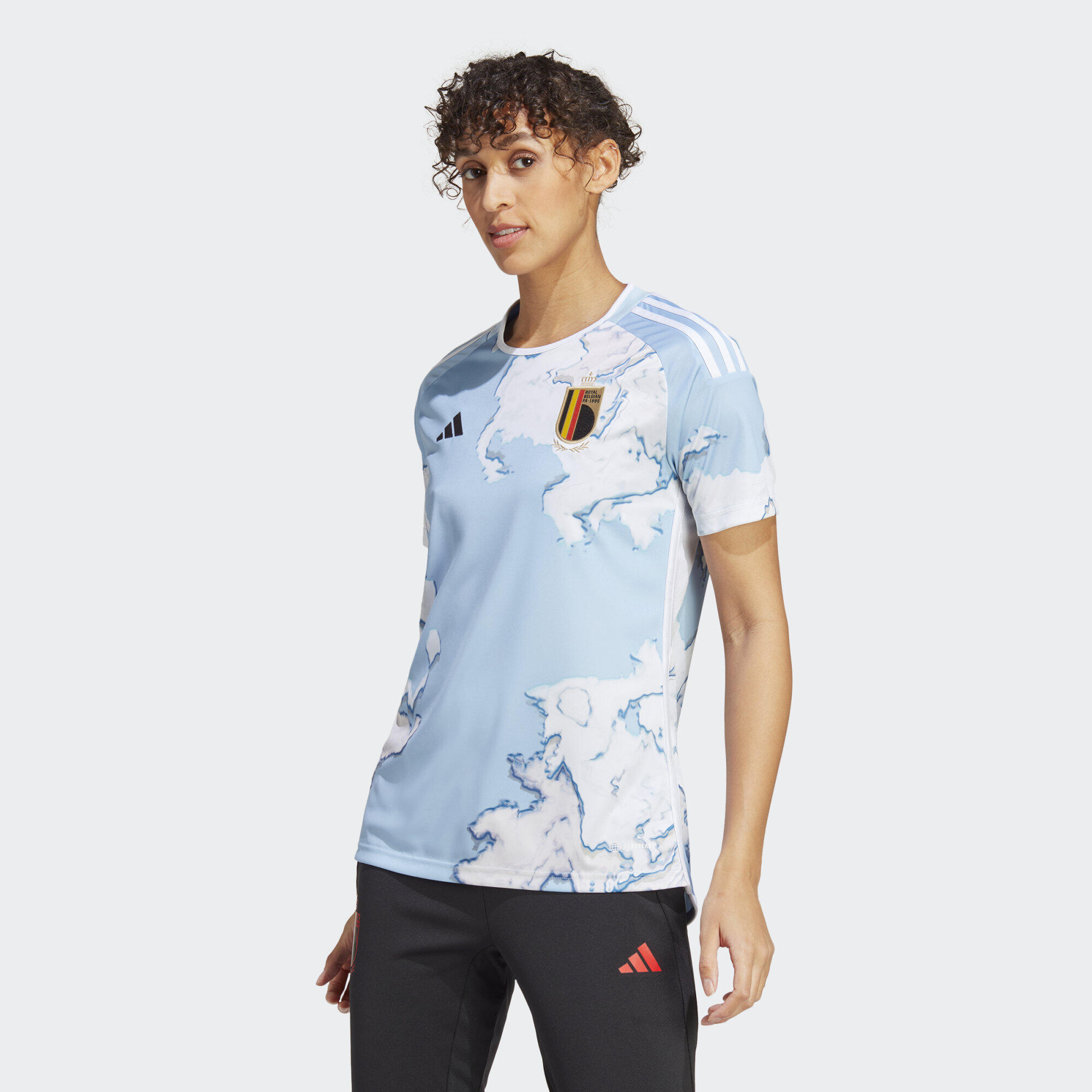 Belgium 23 Away Jersey