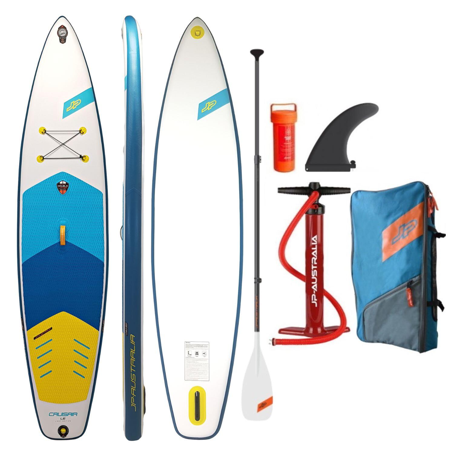 Zestaw SUP JP-Australia - Deska CruisAir LE 12'6''+ wiosło Glass 3pc 90