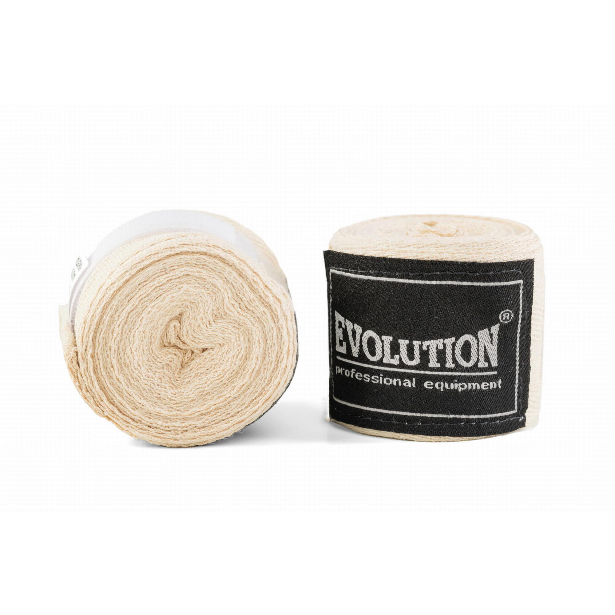 Bandaż bokserski Retro Natural 3,5 m Evolution