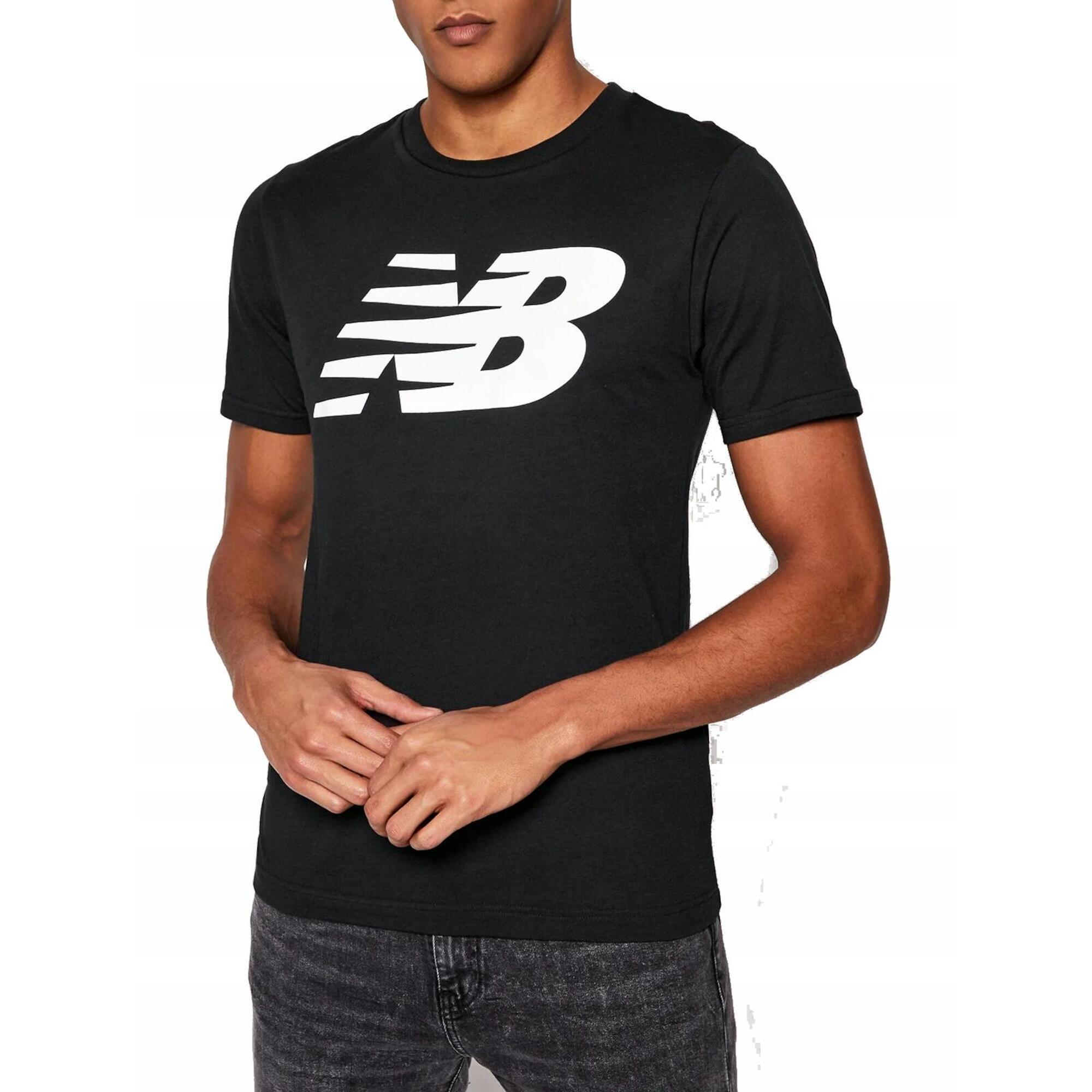 Koszulka t-shirt męska NEW BALANCE bawełna