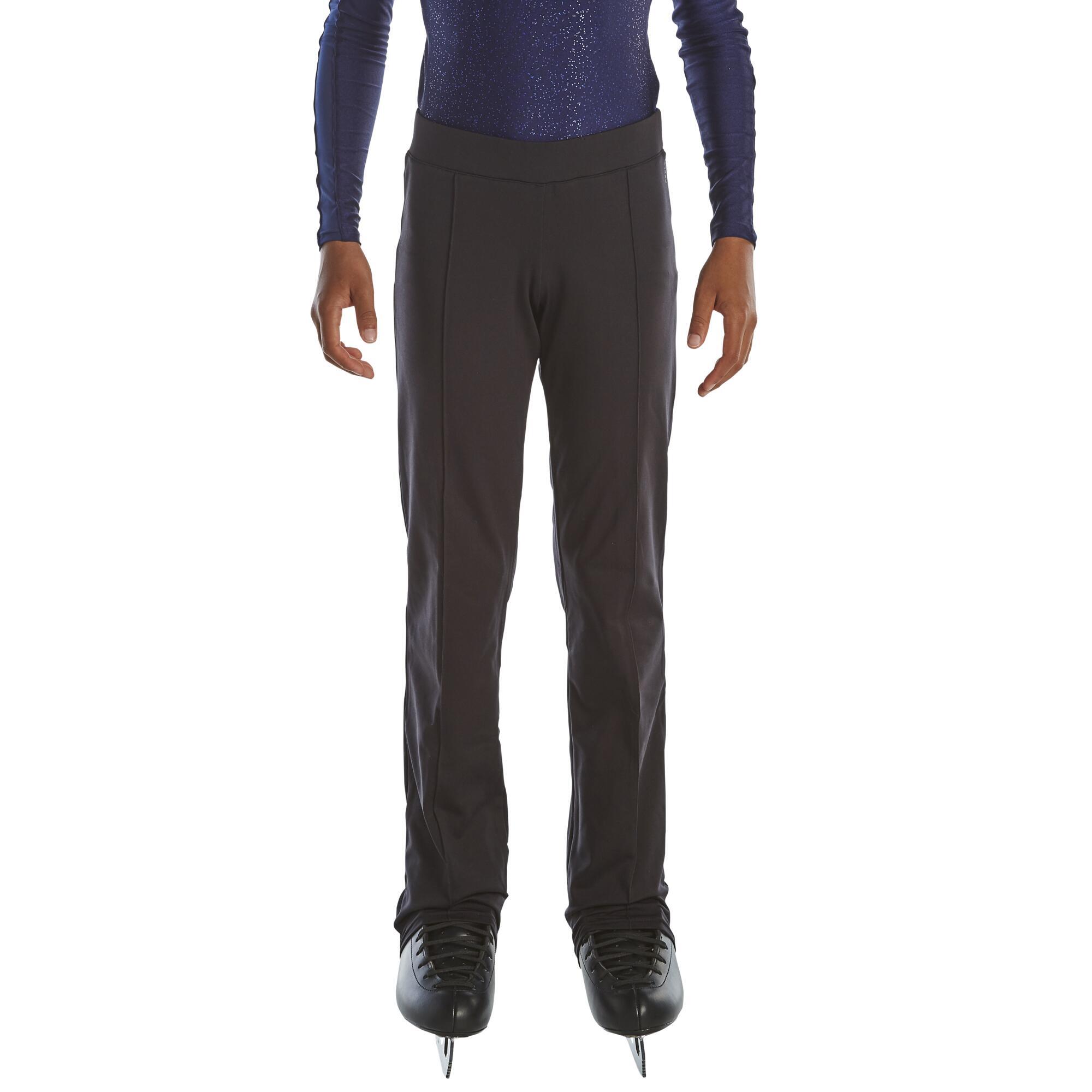 Spodnie dziecięce do jazdy figurowej Axelys