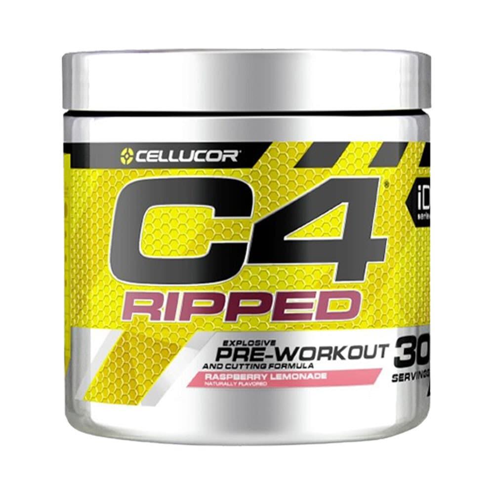 Przedtreningówka C4 Ripped Raspberry Lemonade Cellucor 192g