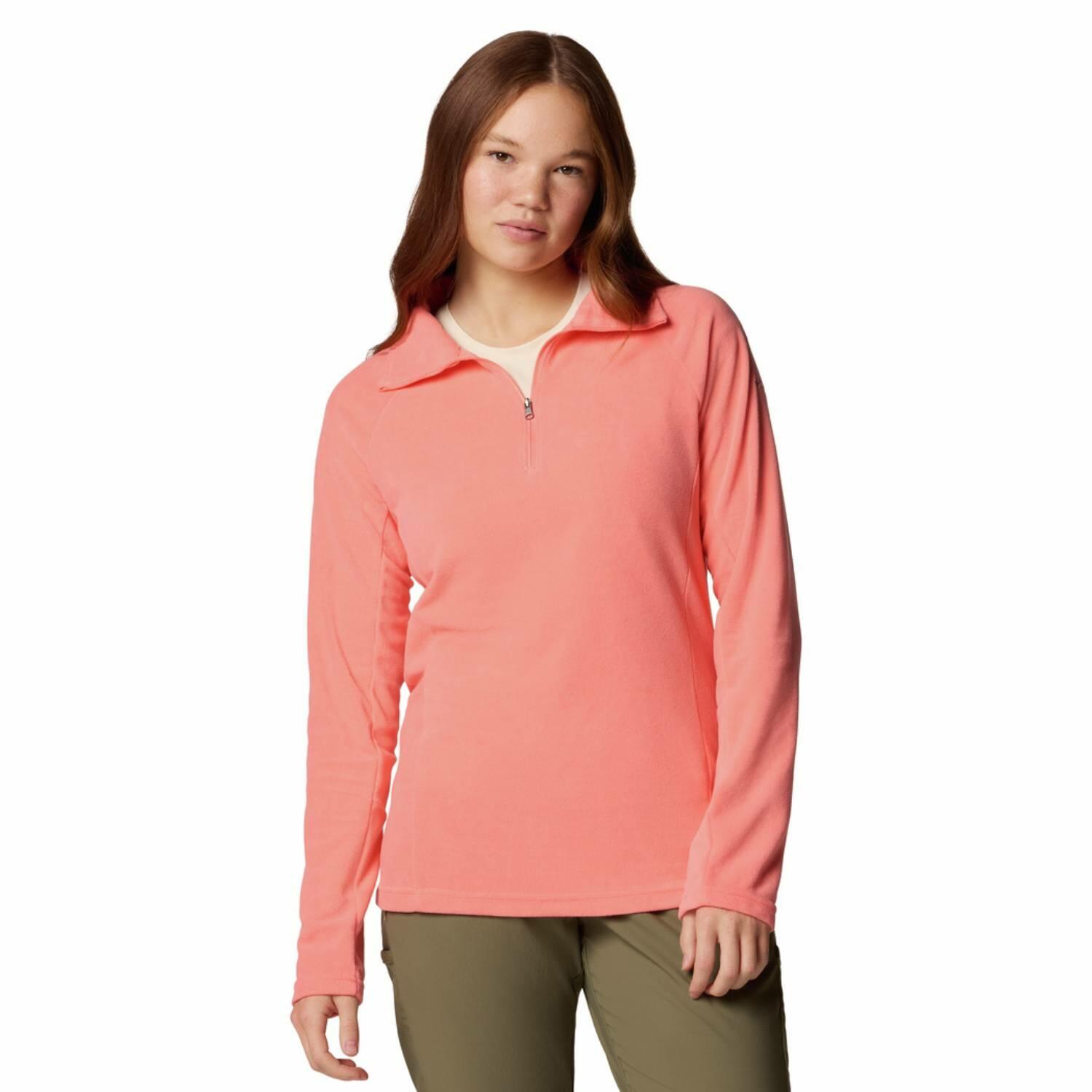 Bluza polarowa damska Columbia Glacial IV Half Zip